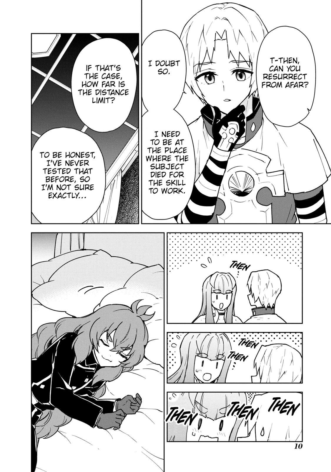 Cheat Skill Shisha Sosei ga Kakusei shite, Inishie no Maougun wo Fukkatsu Sasete Shimaimashita: Daremo Shinasenai Saikyou Healer Chap 24 - Next Chap 25