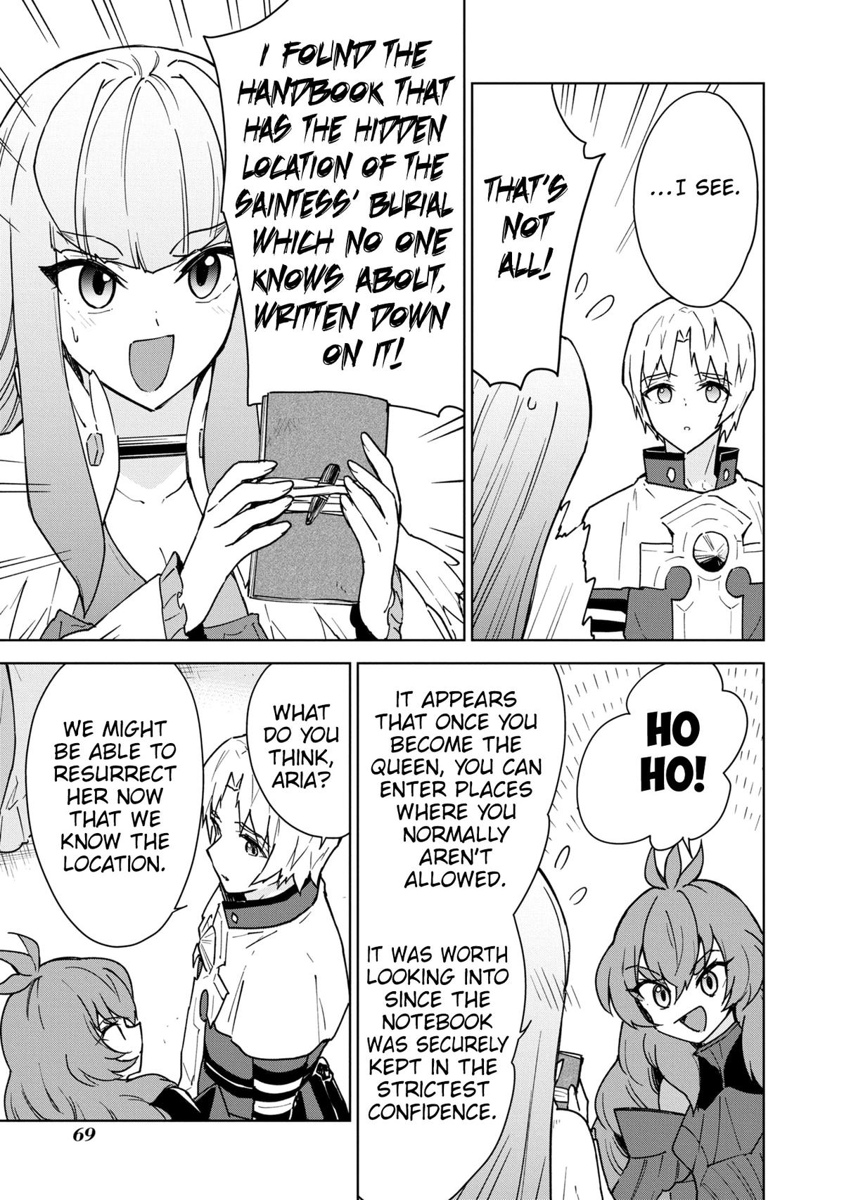Cheat Skill Shisha Sosei ga Kakusei shite, Inishie no Maougun wo Fukkatsu Sasete Shimaimashita: Daremo Shinasenai Saikyou Healer Chap 25 - Next Chap 26