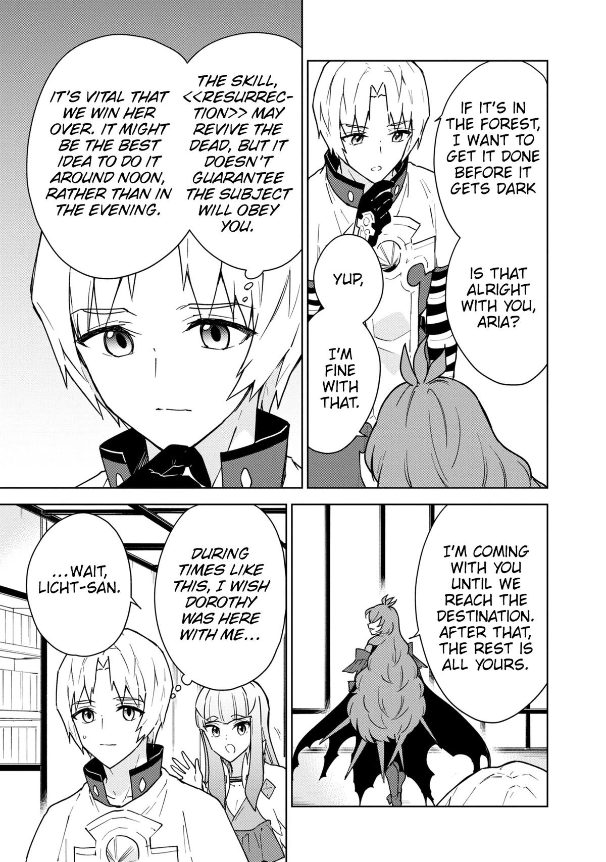 Cheat Skill Shisha Sosei ga Kakusei shite, Inishie no Maougun wo Fukkatsu Sasete Shimaimashita: Daremo Shinasenai Saikyou Healer Chap 25 - Next Chap 26