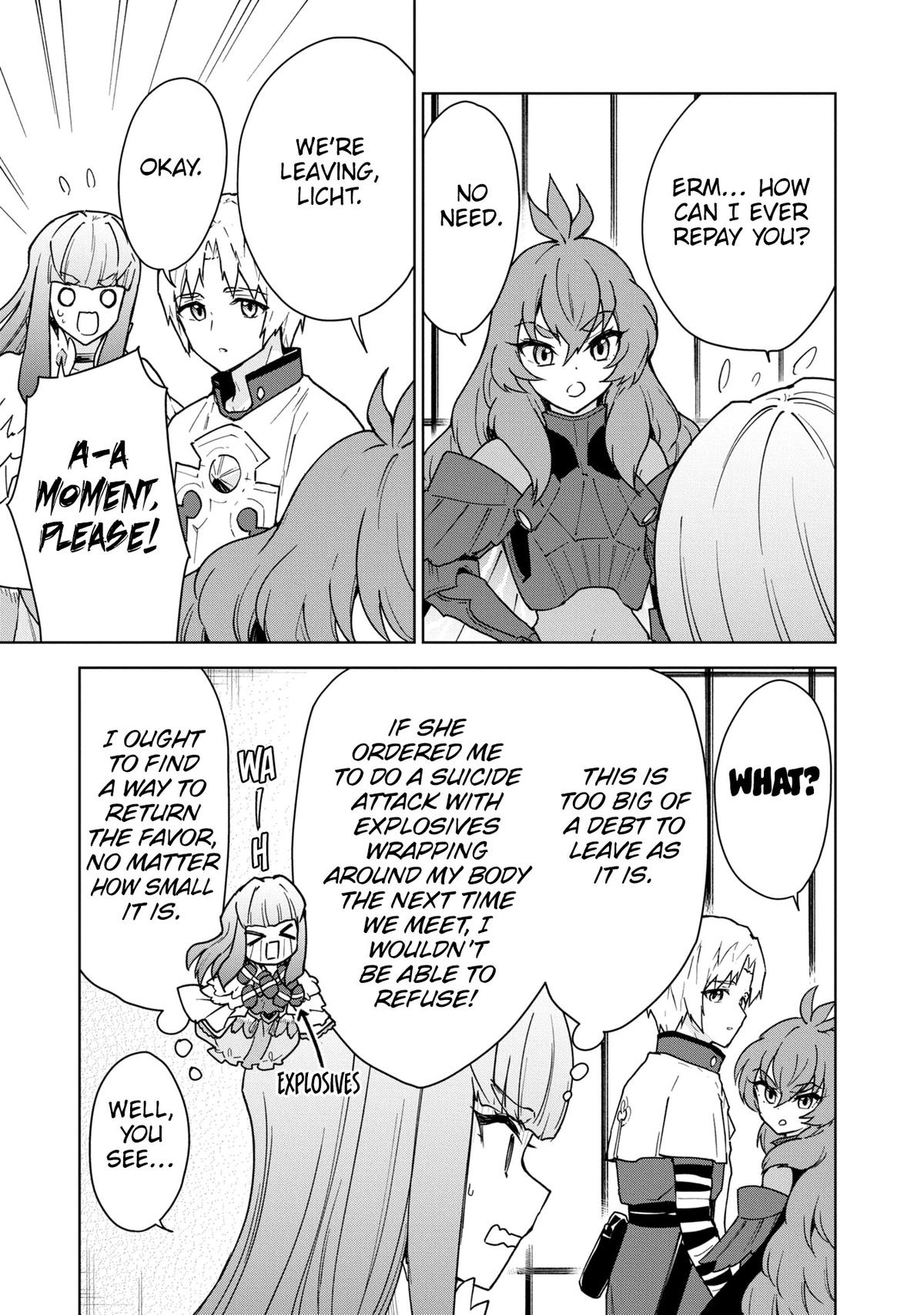 Cheat Skill Shisha Sosei ga Kakusei shite, Inishie no Maougun wo Fukkatsu Sasete Shimaimashita: Daremo Shinasenai Saikyou Healer Chap 25 - Next Chap 26