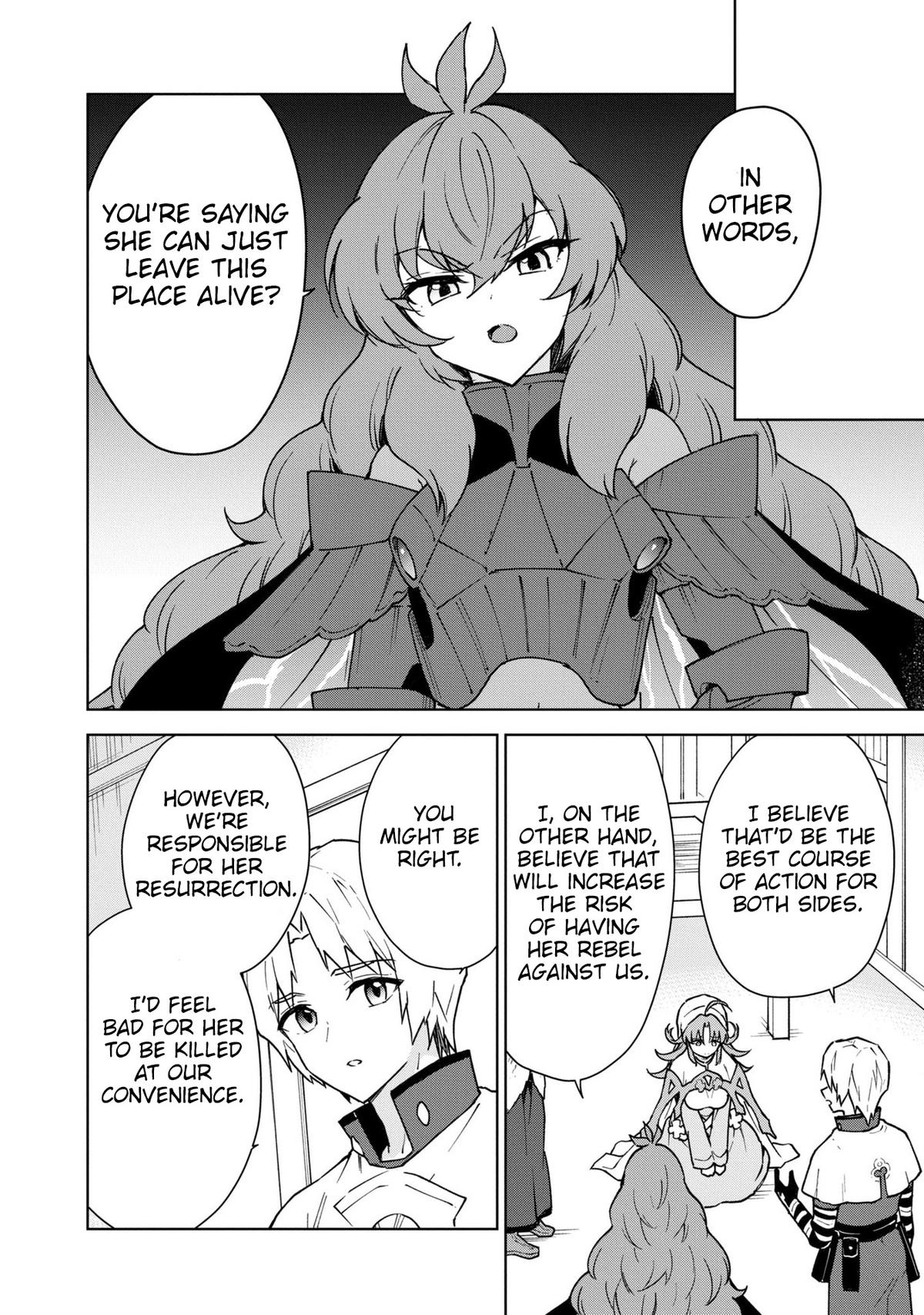 Cheat Skill Shisha Sosei ga Kakusei shite, Inishie no Maougun wo Fukkatsu Sasete Shimaimashita: Daremo Shinasenai Saikyou Healer Chap 26 - Next Chap 27