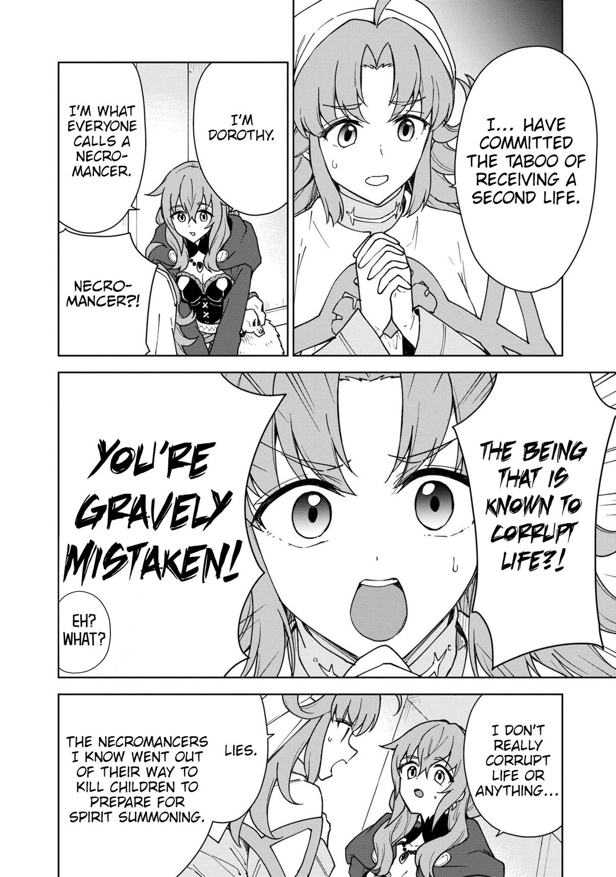 Cheat Skill Shisha Sosei ga Kakusei shite, Inishie no Maougun wo Fukkatsu Sasete Shimaimashita: Daremo Shinasenai Saikyou Healer Chap 26 - Next Chap 27