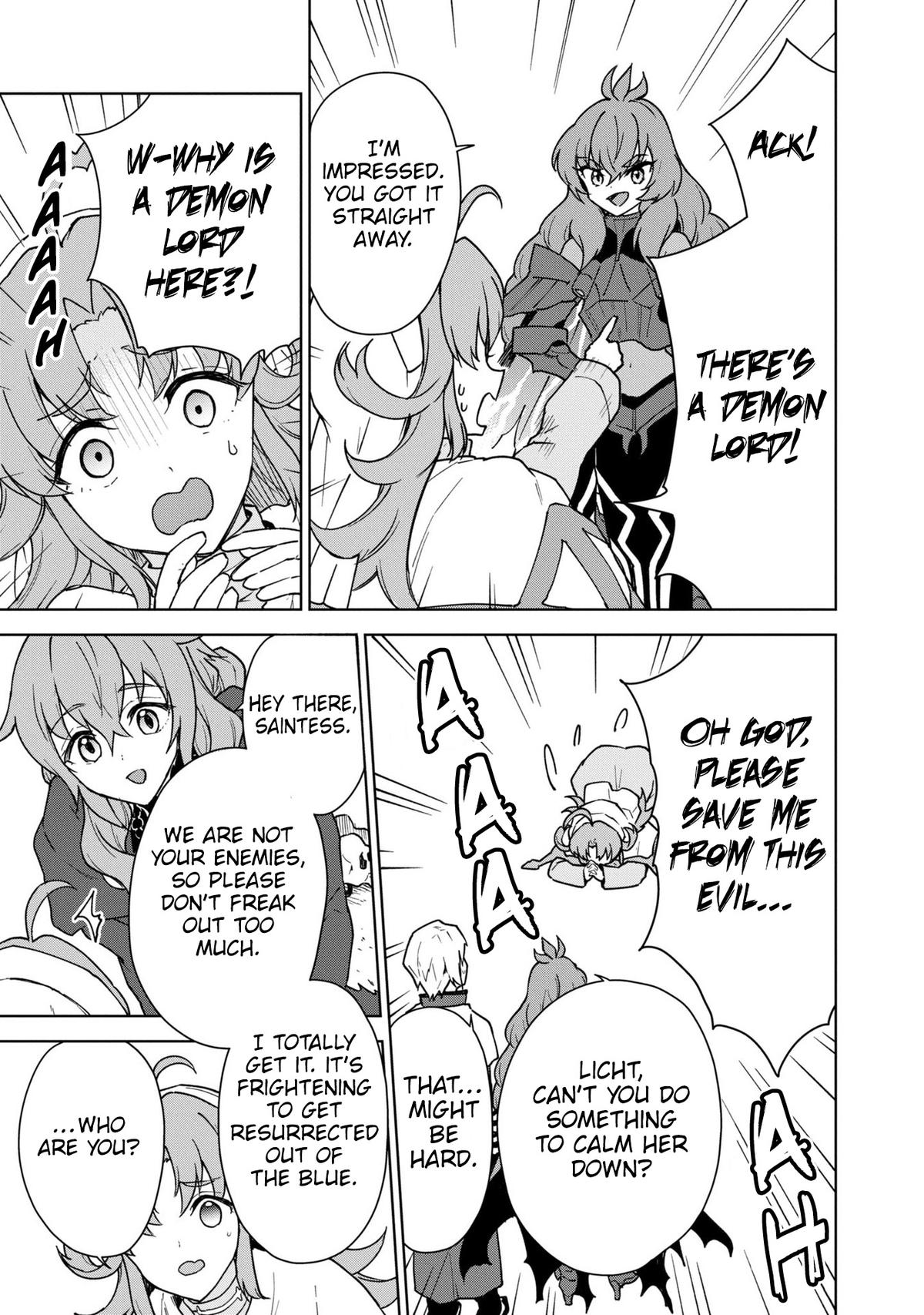 Cheat Skill Shisha Sosei ga Kakusei shite, Inishie no Maougun wo Fukkatsu Sasete Shimaimashita: Daremo Shinasenai Saikyou Healer Chap 26 - Next Chap 27