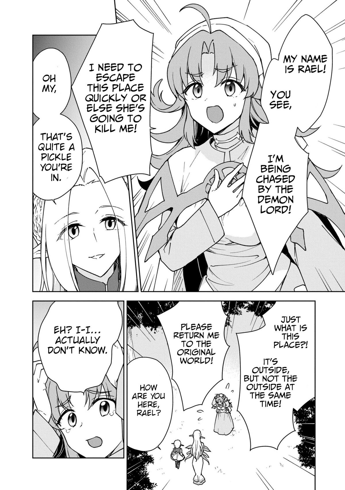 Cheat Skill Shisha Sosei ga Kakusei shite, Inishie no Maougun wo Fukkatsu Sasete Shimaimashita: Daremo Shinasenai Saikyou Healer Chap 26 - Next Chap 27