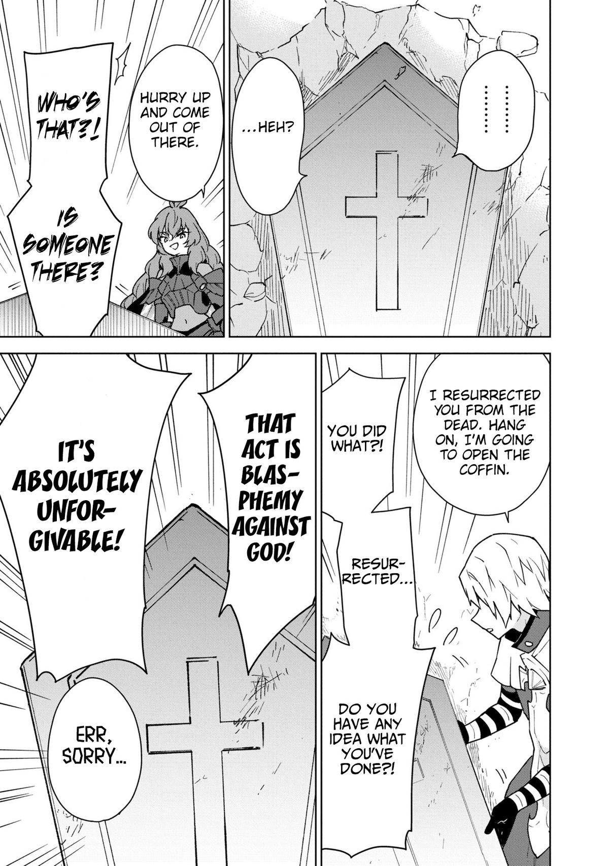 Cheat Skill Shisha Sosei ga Kakusei shite, Inishie no Maougun wo Fukkatsu Sasete Shimaimashita: Daremo Shinasenai Saikyou Healer Chap 26 - Next Chap 27