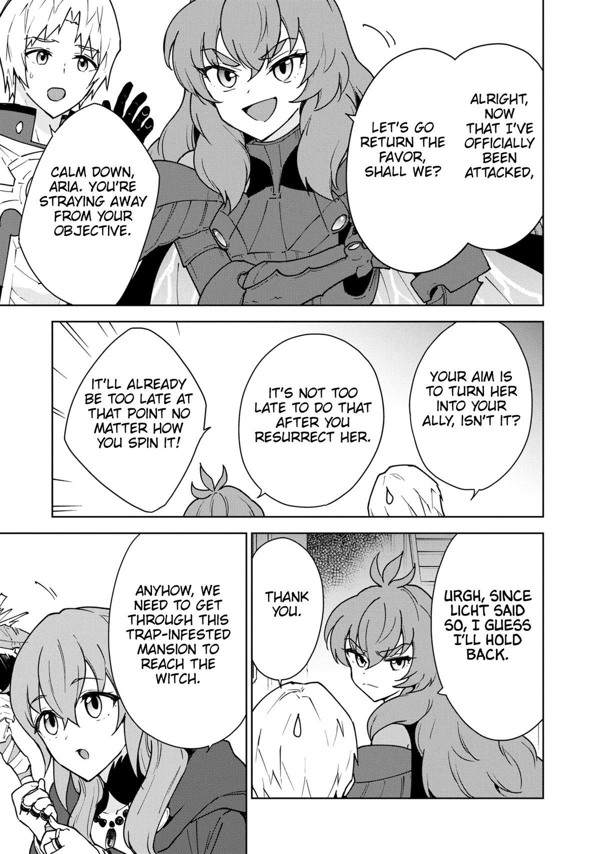 Cheat Skill Shisha Sosei ga Kakusei shite, Inishie no Maougun wo Fukkatsu Sasete Shimaimashita: Daremo Shinasenai Saikyou Healer Chap 28 - Next Chap 29