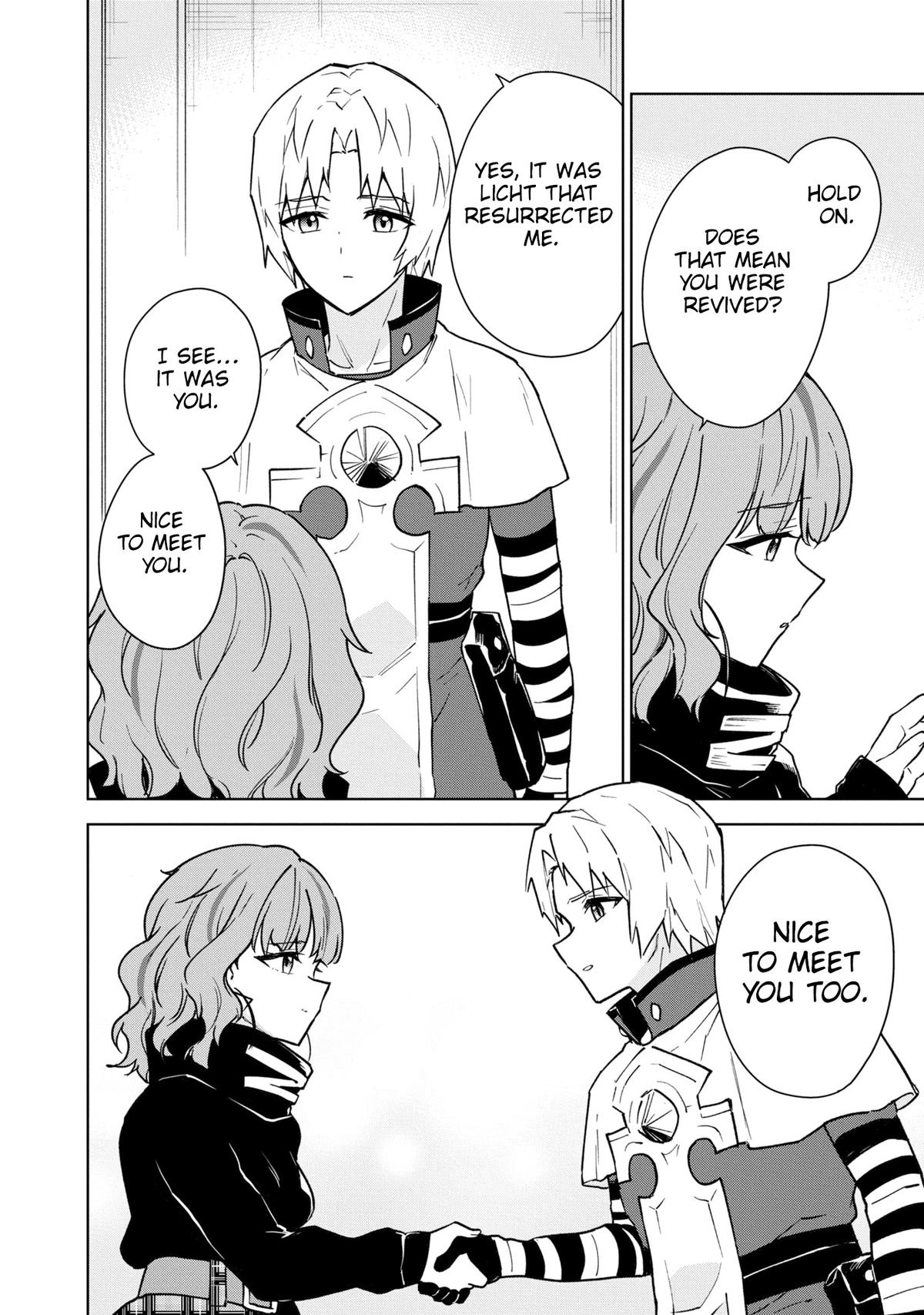 Cheat Skill Shisha Sosei ga Kakusei shite, Inishie no Maougun wo Fukkatsu Sasete Shimaimashita: Daremo Shinasenai Saikyou Healer Chap 29 - Next Chap 30