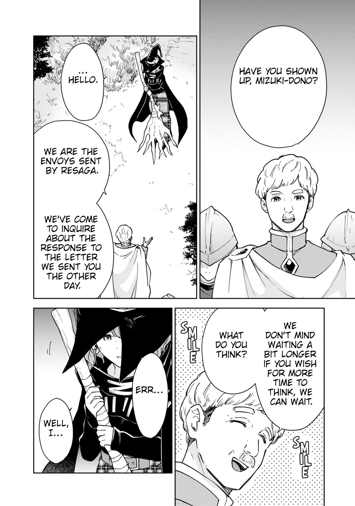 Cheat Skill Shisha Sosei ga Kakusei shite, Inishie no Maougun wo Fukkatsu Sasete Shimaimashita: Daremo Shinasenai Saikyou Healer Chap 29 - Next Chap 30
