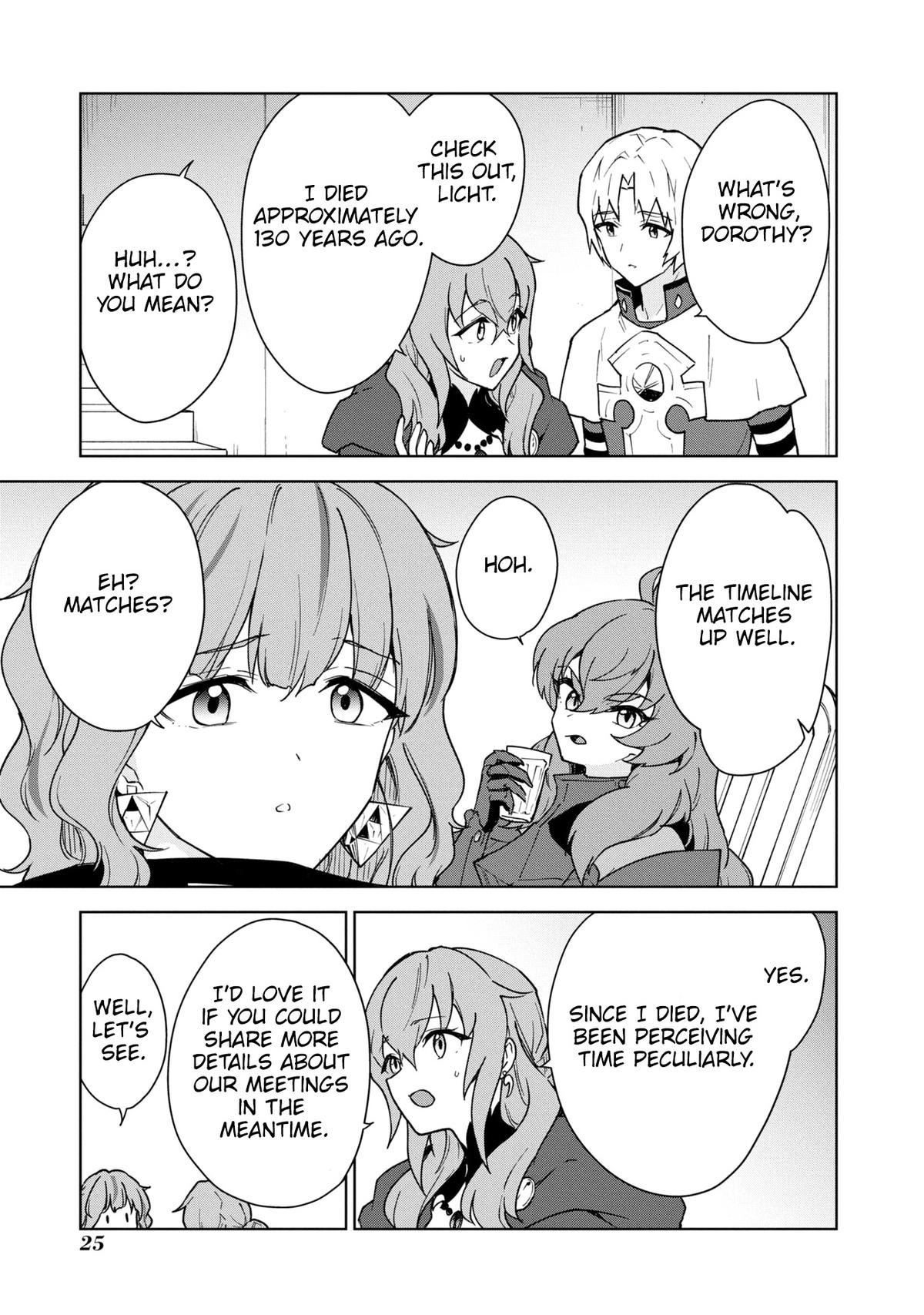 Cheat Skill Shisha Sosei ga Kakusei shite, Inishie no Maougun wo Fukkatsu Sasete Shimaimashita: Daremo Shinasenai Saikyou Healer Chap 29 - Next Chap 30