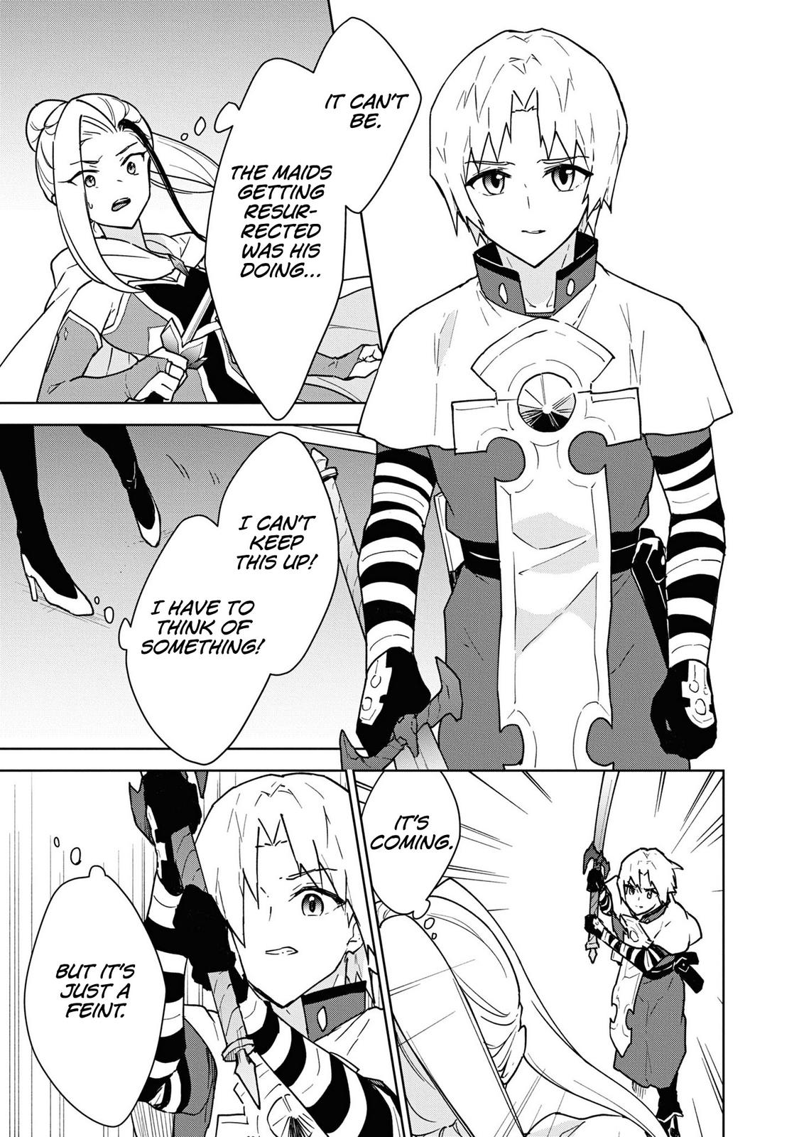 Cheat Skill Shisha Sosei ga Kakusei shite, Inishie no Maougun wo Fukkatsu Sasete Shimaimashita: Daremo Shinasenai Saikyou Healer Chap 21 - Next Chap 22