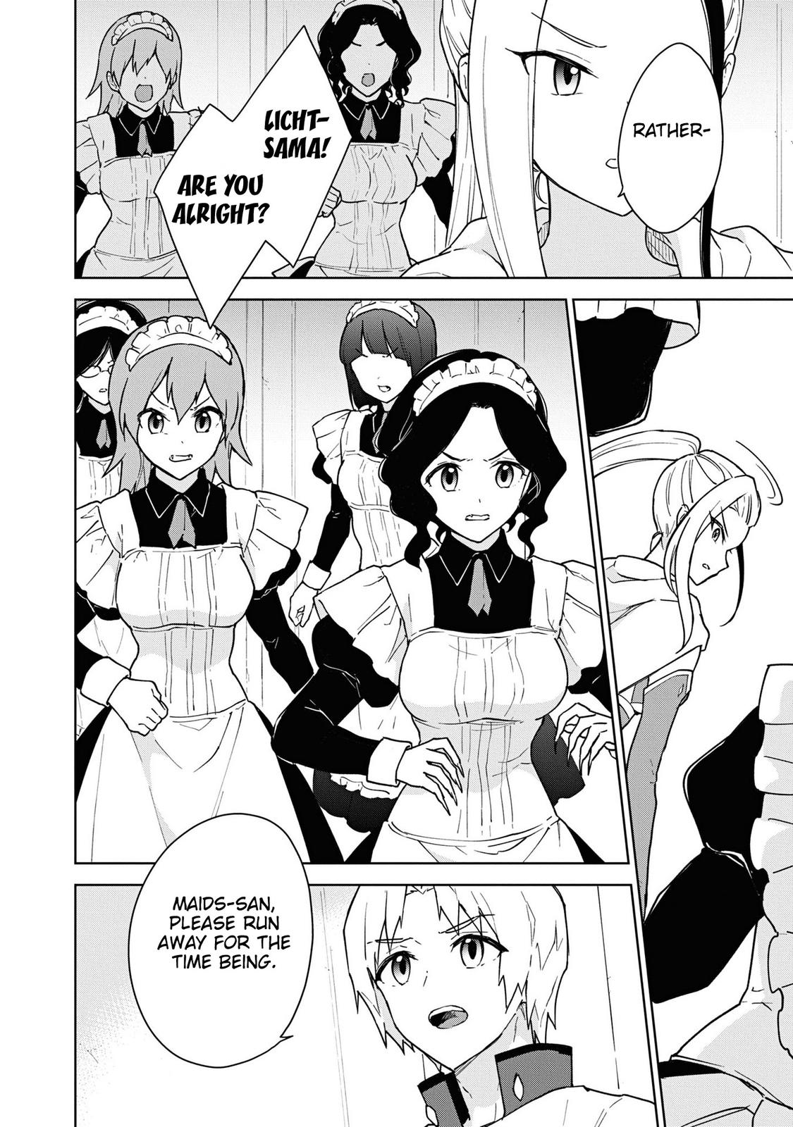 Cheat Skill Shisha Sosei ga Kakusei shite, Inishie no Maougun wo Fukkatsu Sasete Shimaimashita: Daremo Shinasenai Saikyou Healer Chap 21 - Next Chap 22