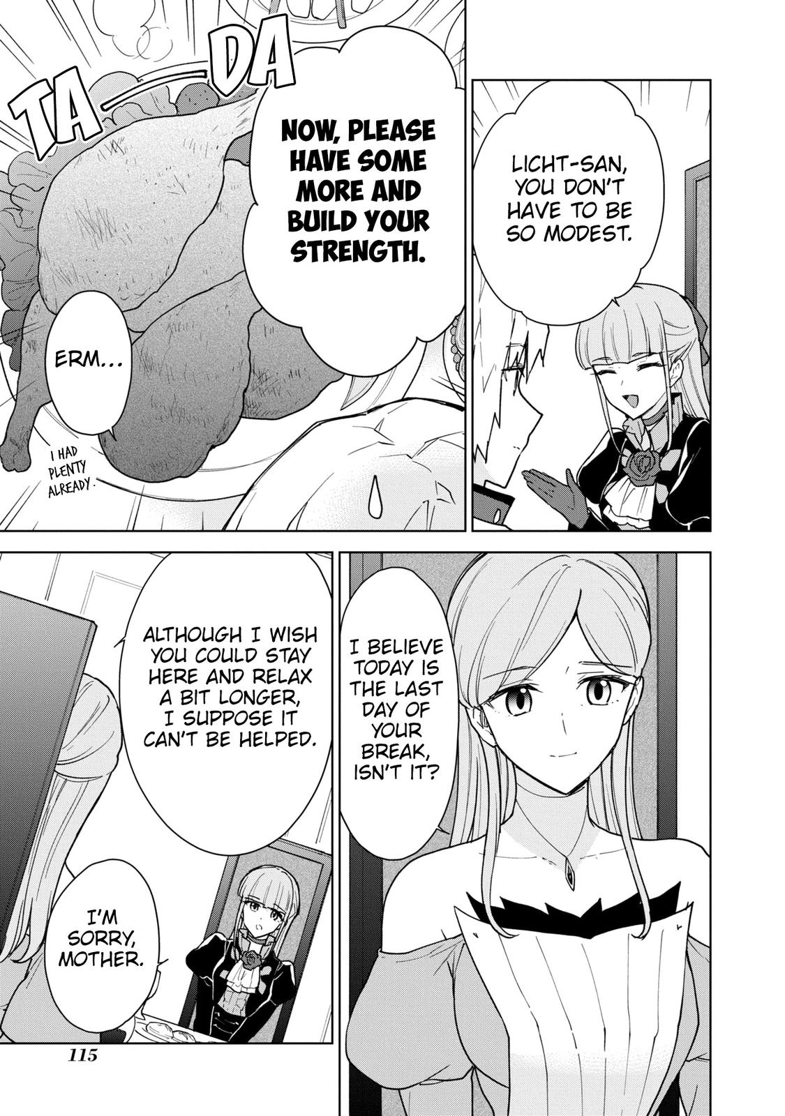 Cheat Skill Shisha Sosei ga Kakusei shite, Inishie no Maougun wo Fukkatsu Sasete Shimaimashita: Daremo Shinasenai Saikyou Healer Chap 22 - Next Chap 23