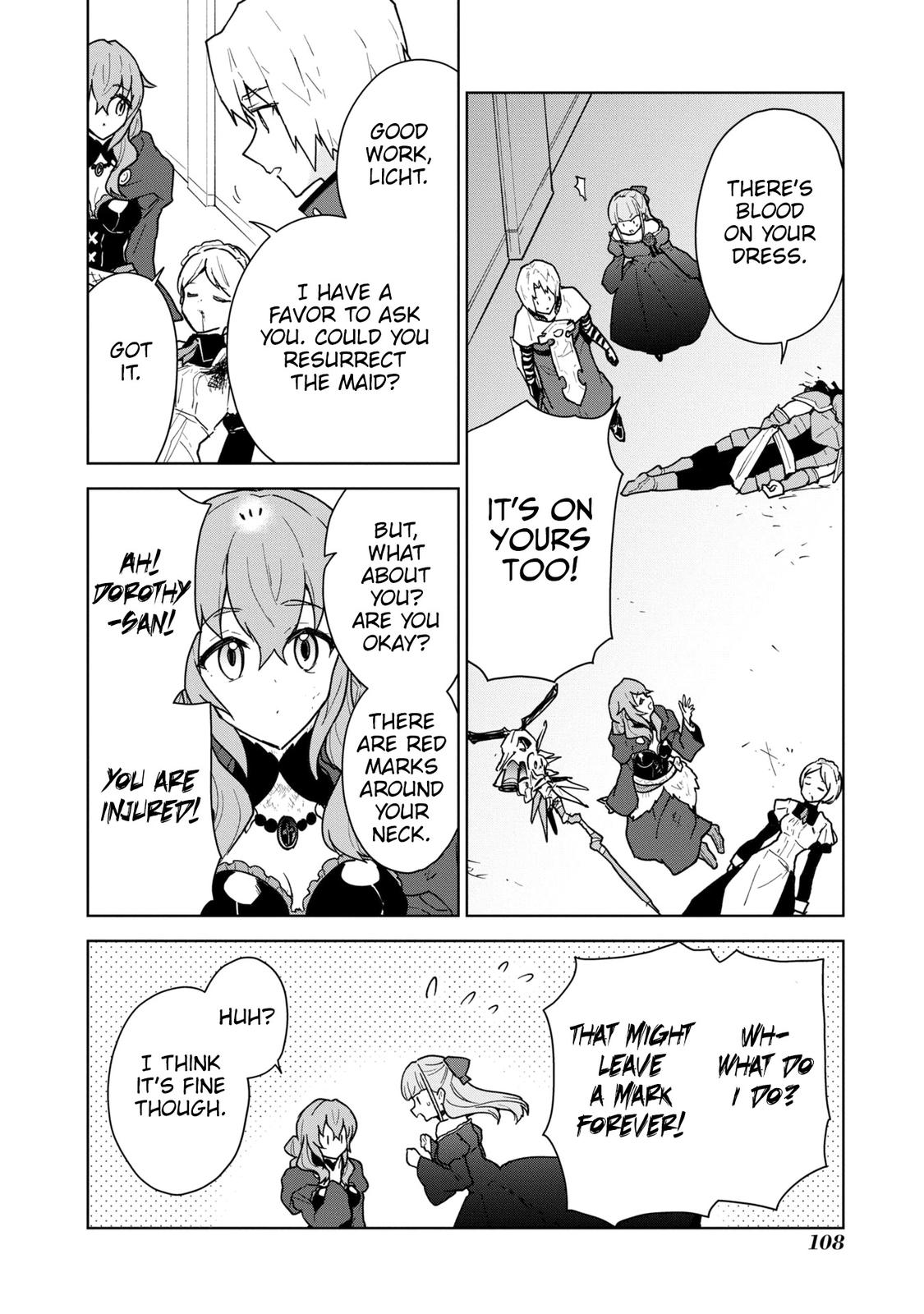 Cheat Skill Shisha Sosei ga Kakusei shite, Inishie no Maougun wo Fukkatsu Sasete Shimaimashita: Daremo Shinasenai Saikyou Healer Chap 22 - Next Chap 23