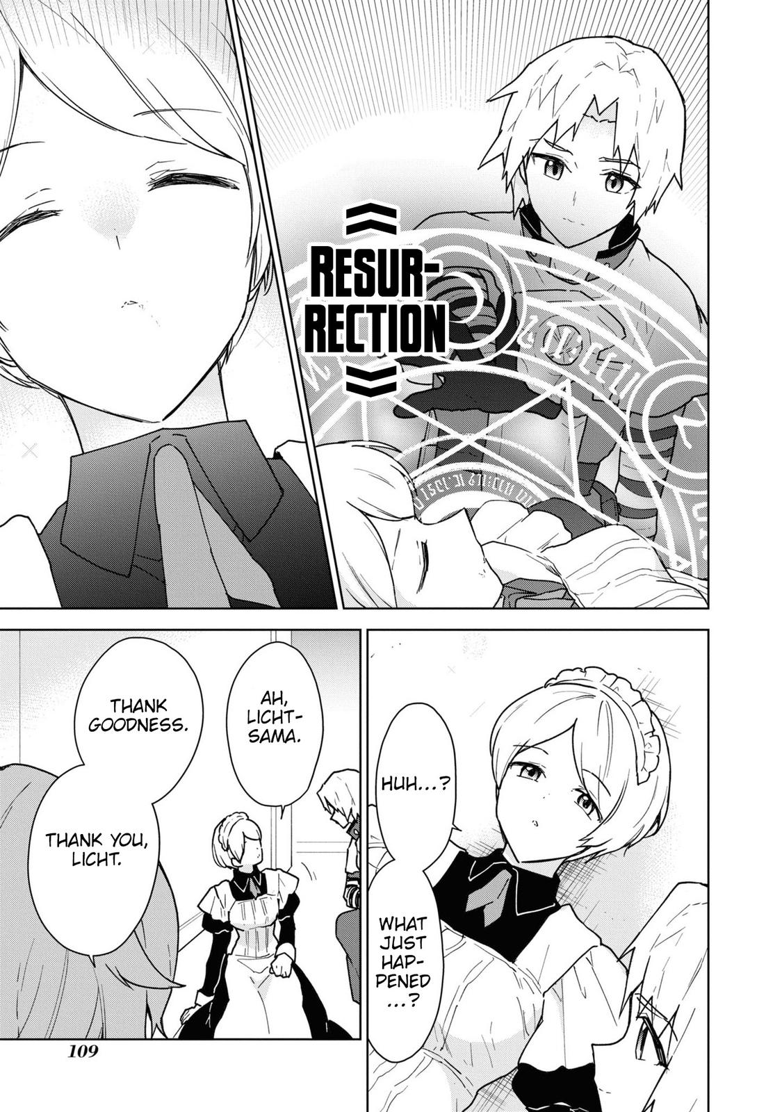 Cheat Skill Shisha Sosei ga Kakusei shite, Inishie no Maougun wo Fukkatsu Sasete Shimaimashita: Daremo Shinasenai Saikyou Healer Chap 22 - Next Chap 23