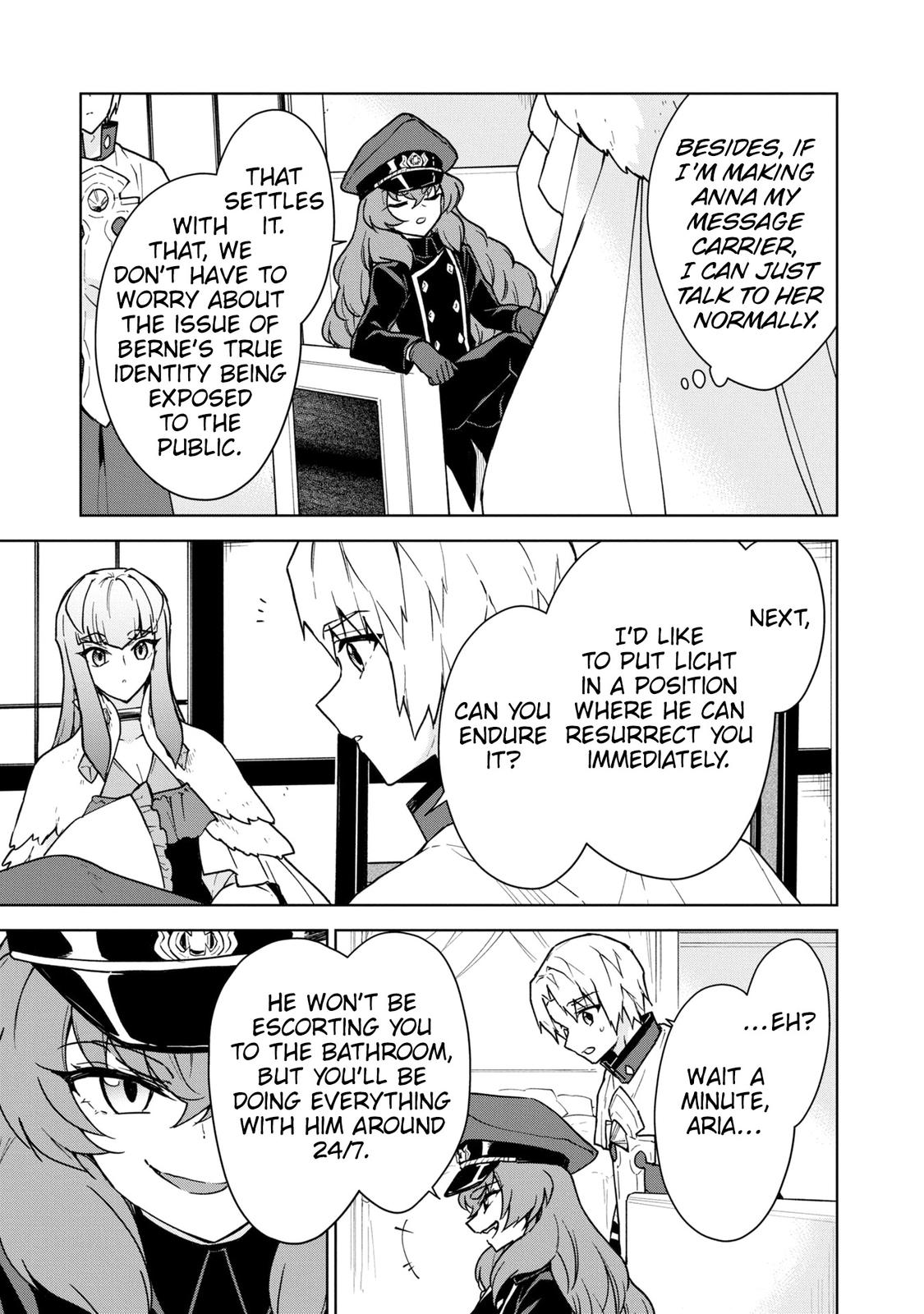 Cheat Skill Shisha Sosei ga Kakusei shite, Inishie no Maougun wo Fukkatsu Sasete Shimaimashita: Daremo Shinasenai Saikyou Healer Chap 23 - Next Chap 24