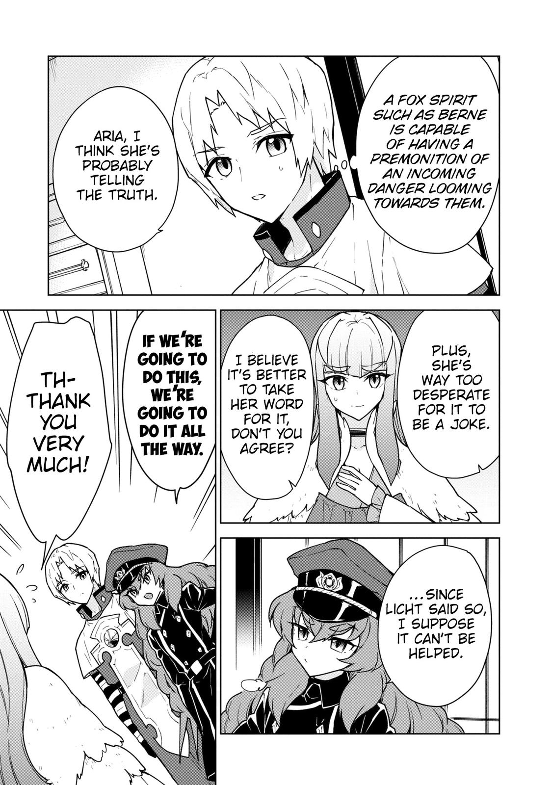 Cheat Skill Shisha Sosei ga Kakusei shite, Inishie no Maougun wo Fukkatsu Sasete Shimaimashita: Daremo Shinasenai Saikyou Healer Chap 23 - Next Chap 24