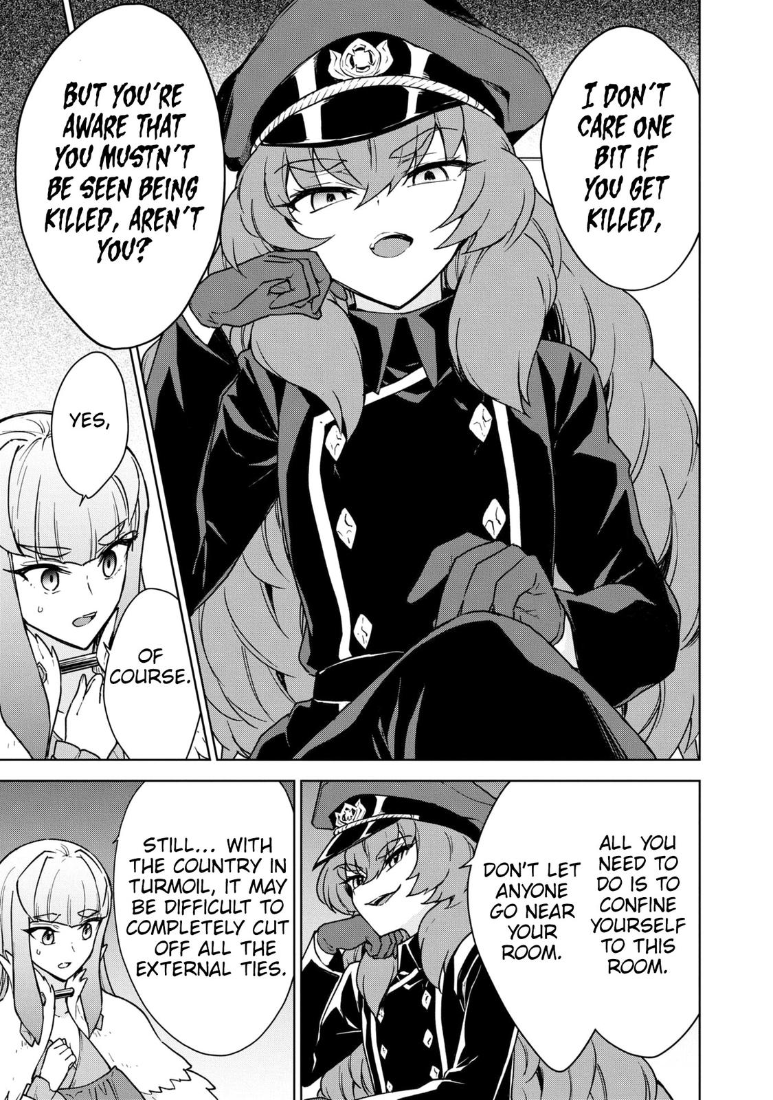 Cheat Skill Shisha Sosei ga Kakusei shite, Inishie no Maougun wo Fukkatsu Sasete Shimaimashita: Daremo Shinasenai Saikyou Healer Chap 23 - Next Chap 24