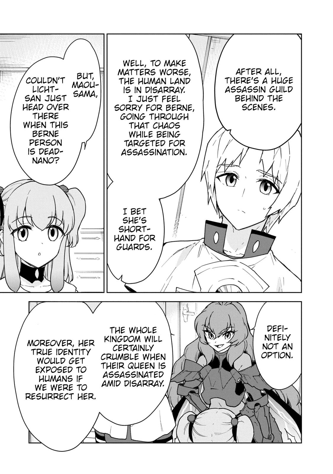 Cheat Skill Shisha Sosei ga Kakusei shite, Inishie no Maougun wo Fukkatsu Sasete Shimaimashita: Daremo Shinasenai Saikyou Healer Chap 23 - Next Chap 24