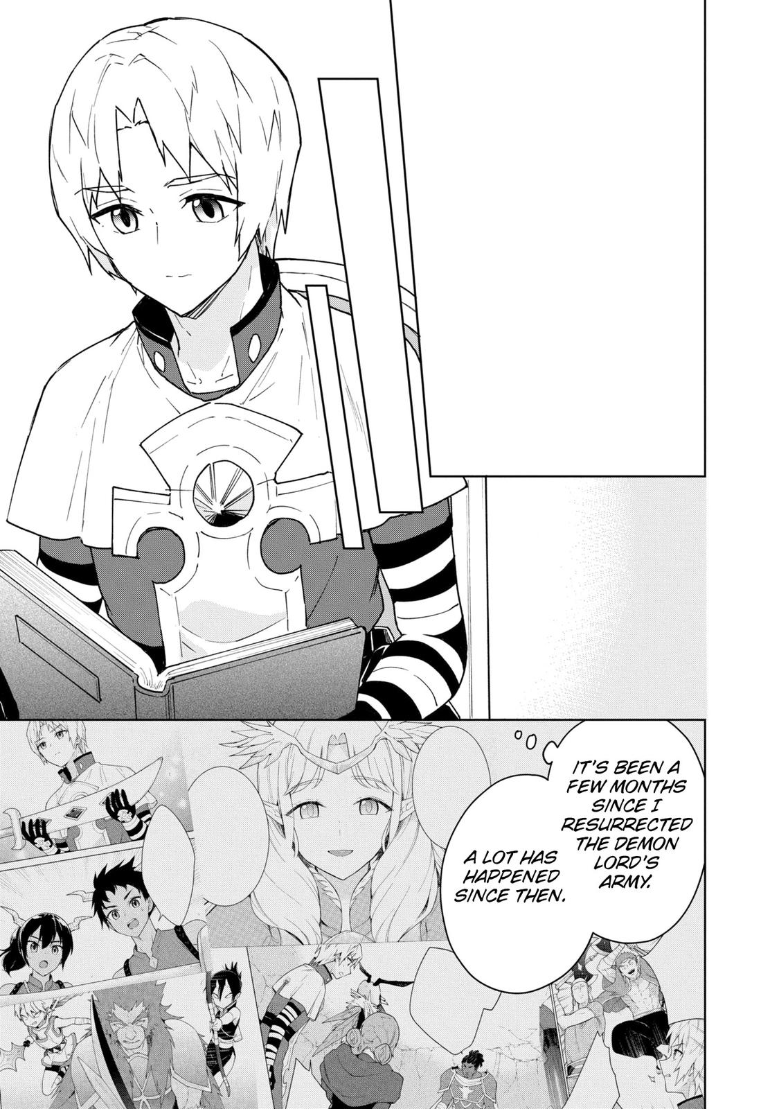 Cheat Skill Shisha Sosei ga Kakusei shite, Inishie no Maougun wo Fukkatsu Sasete Shimaimashita: Daremo Shinasenai Saikyou Healer Chap 23 - Next Chap 24