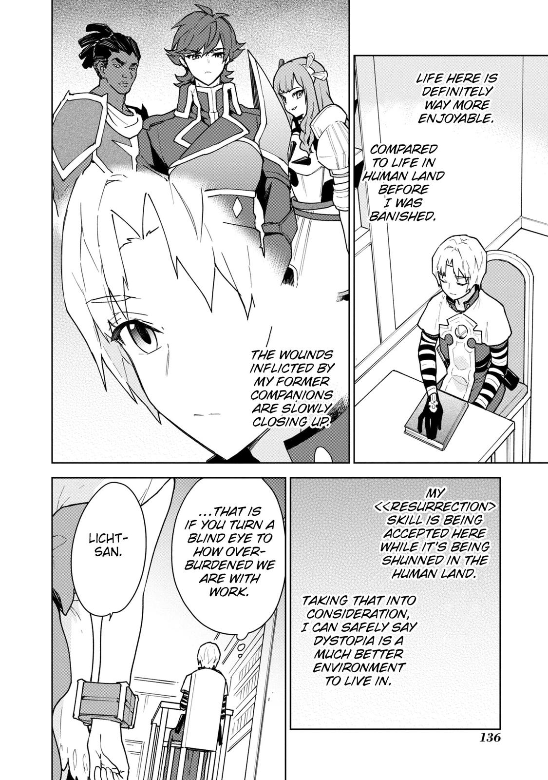 Cheat Skill Shisha Sosei ga Kakusei shite, Inishie no Maougun wo Fukkatsu Sasete Shimaimashita: Daremo Shinasenai Saikyou Healer Chap 23 - Next Chap 24