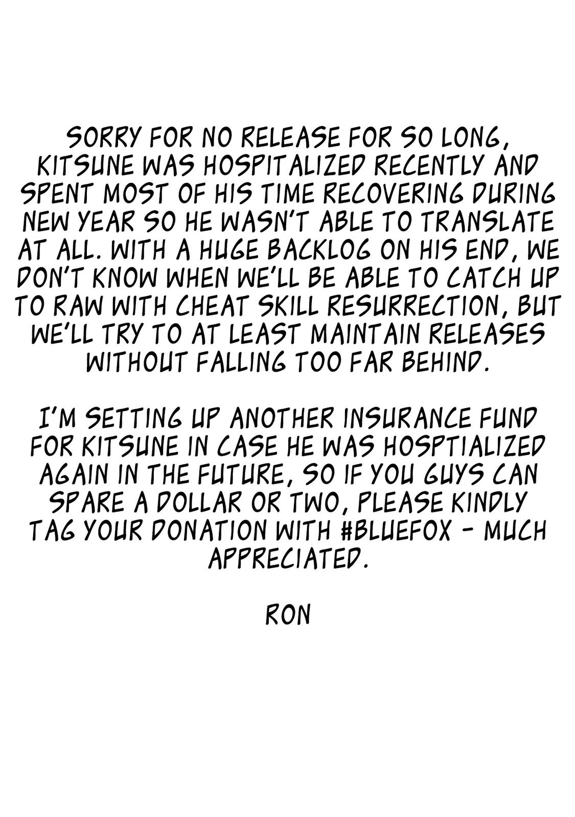 Cheat Skill Shisha Sosei ga Kakusei shite, Inishie no Maougun wo Fukkatsu Sasete Shimaimashita: Daremo Shinasenai Saikyou Healer Chap 23 - Next Chap 24