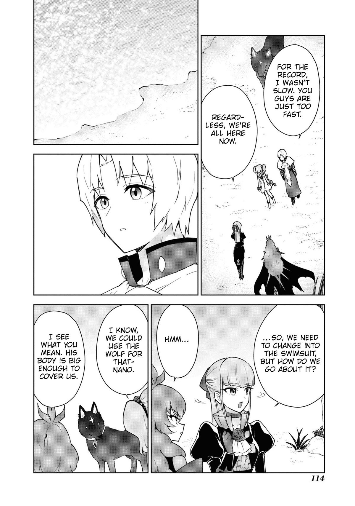 Cheat Skill Shisha Sosei ga Kakusei shite, Inishie no Maougun wo Fukkatsu Sasete Shimaimashita: Daremo Shinasenai Saikyou Healer Chap 37 - Next Chap 38