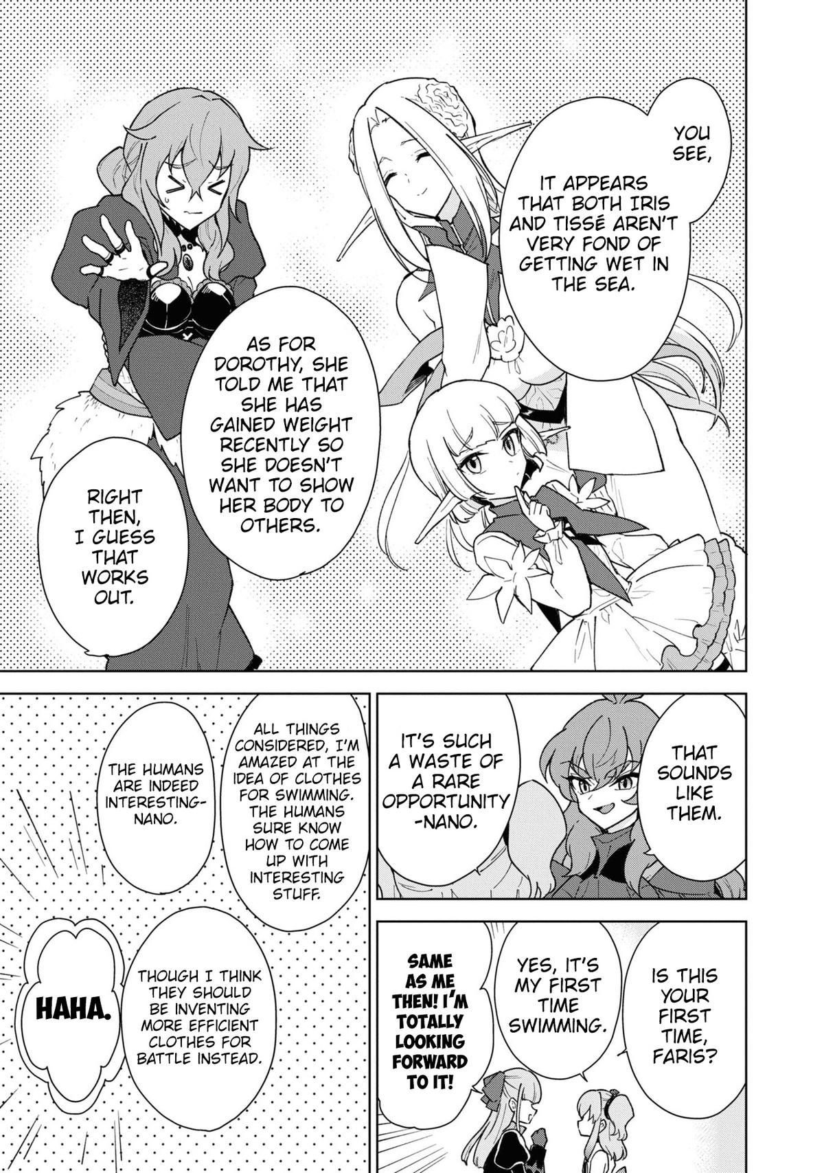 Cheat Skill Shisha Sosei ga Kakusei shite, Inishie no Maougun wo Fukkatsu Sasete Shimaimashita: Daremo Shinasenai Saikyou Healer Chap 37 - Next Chap 38