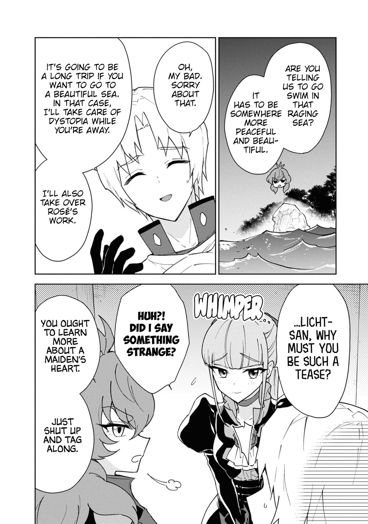 Cheat Skill Shisha Sosei ga Kakusei shite, Inishie no Maougun wo Fukkatsu Sasete Shimaimashita: Daremo Shinasenai Saikyou Healer Chap 37 - Next Chap 38