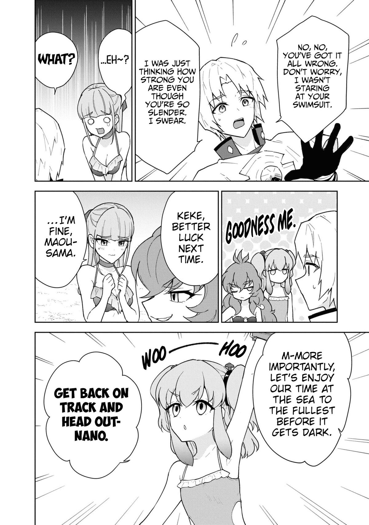 Cheat Skill Shisha Sosei ga Kakusei shite, Inishie no Maougun wo Fukkatsu Sasete Shimaimashita: Daremo Shinasenai Saikyou Healer Chap 37 - Next Chap 38