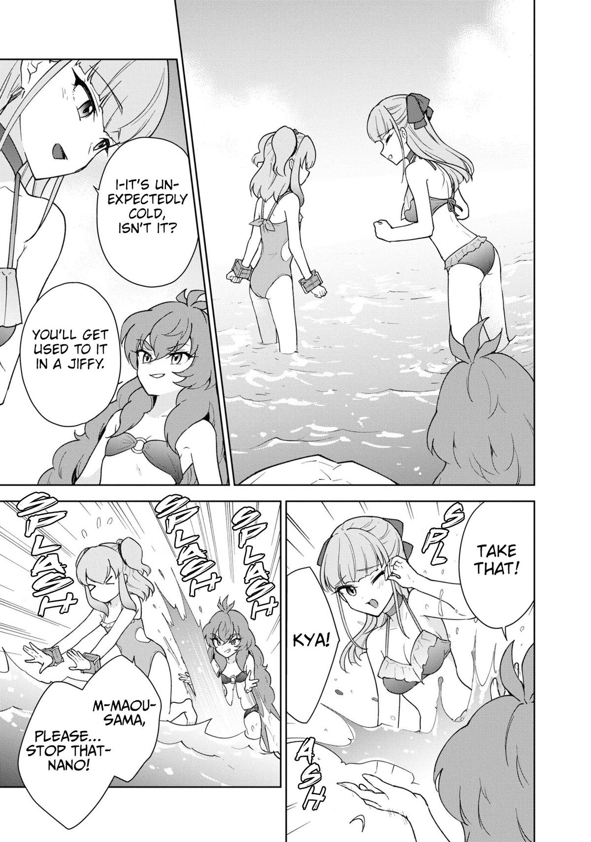 Cheat Skill Shisha Sosei ga Kakusei shite, Inishie no Maougun wo Fukkatsu Sasete Shimaimashita: Daremo Shinasenai Saikyou Healer Chap 37 - Next Chap 38