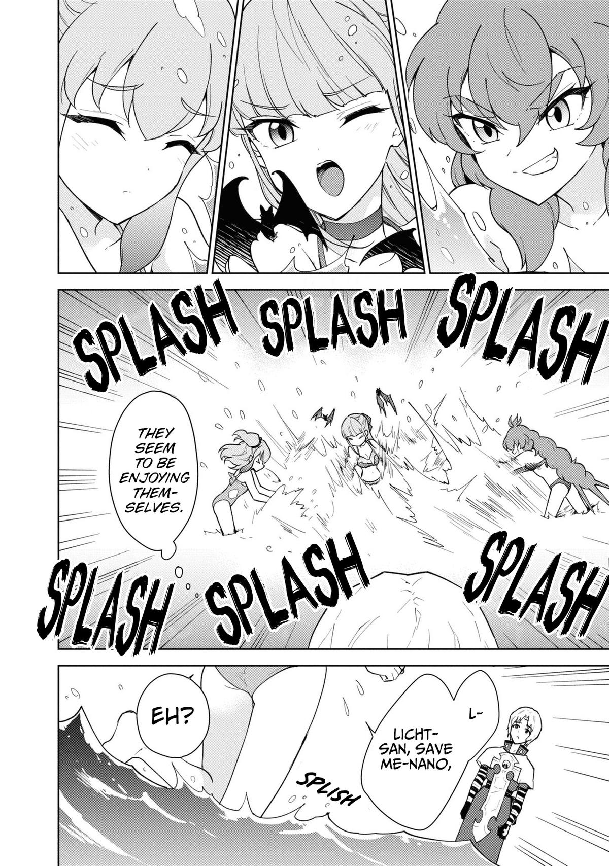 Cheat Skill Shisha Sosei ga Kakusei shite, Inishie no Maougun wo Fukkatsu Sasete Shimaimashita: Daremo Shinasenai Saikyou Healer Chap 37 - Next Chap 38