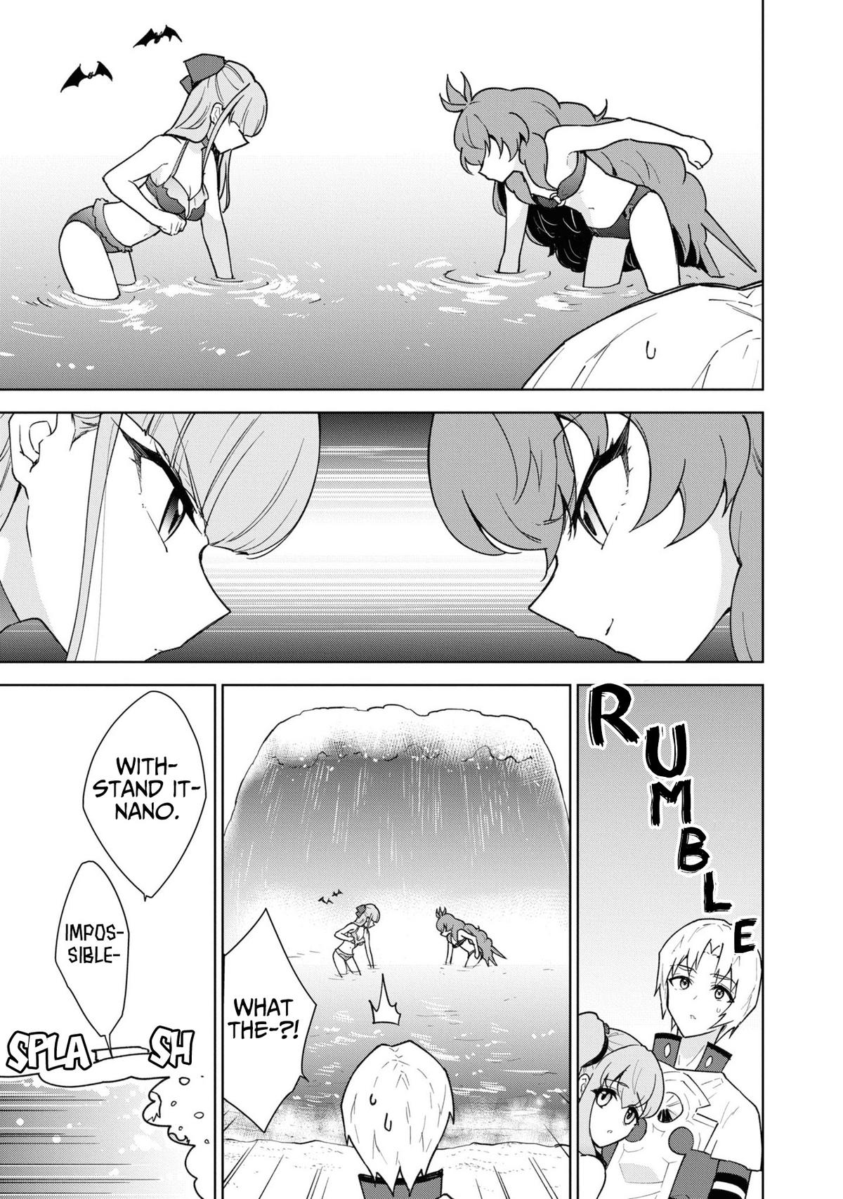 Cheat Skill Shisha Sosei ga Kakusei shite, Inishie no Maougun wo Fukkatsu Sasete Shimaimashita: Daremo Shinasenai Saikyou Healer Chap 37 - Next Chap 38