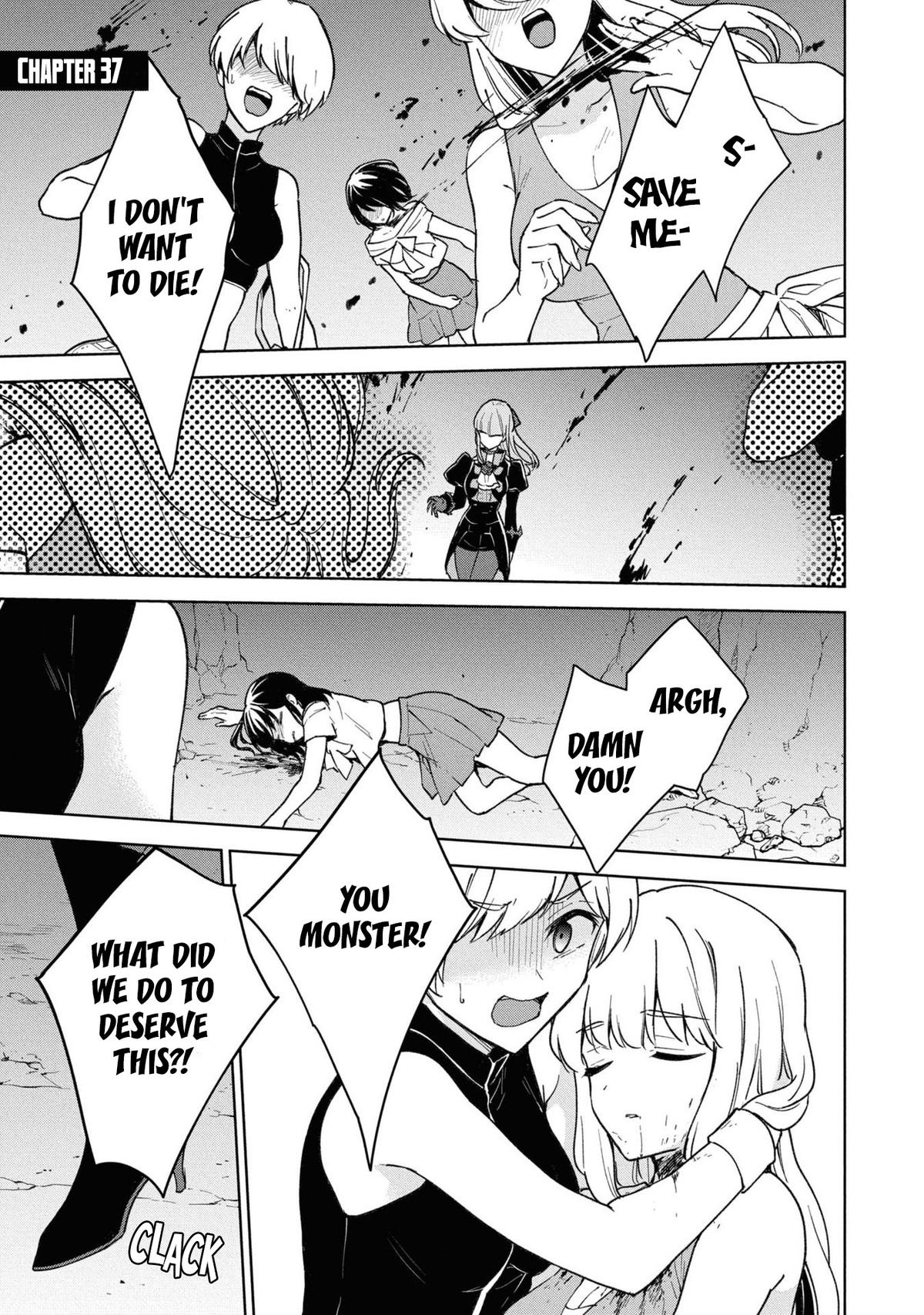 Cheat Skill Shisha Sosei ga Kakusei shite, Inishie no Maougun wo Fukkatsu Sasete Shimaimashita: Daremo Shinasenai Saikyou Healer Chap 37 - Next Chap 38