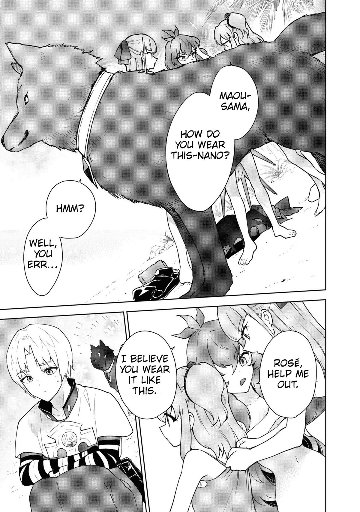 Cheat Skill Shisha Sosei ga Kakusei shite, Inishie no Maougun wo Fukkatsu Sasete Shimaimashita: Daremo Shinasenai Saikyou Healer Chap 37 - Next Chap 38