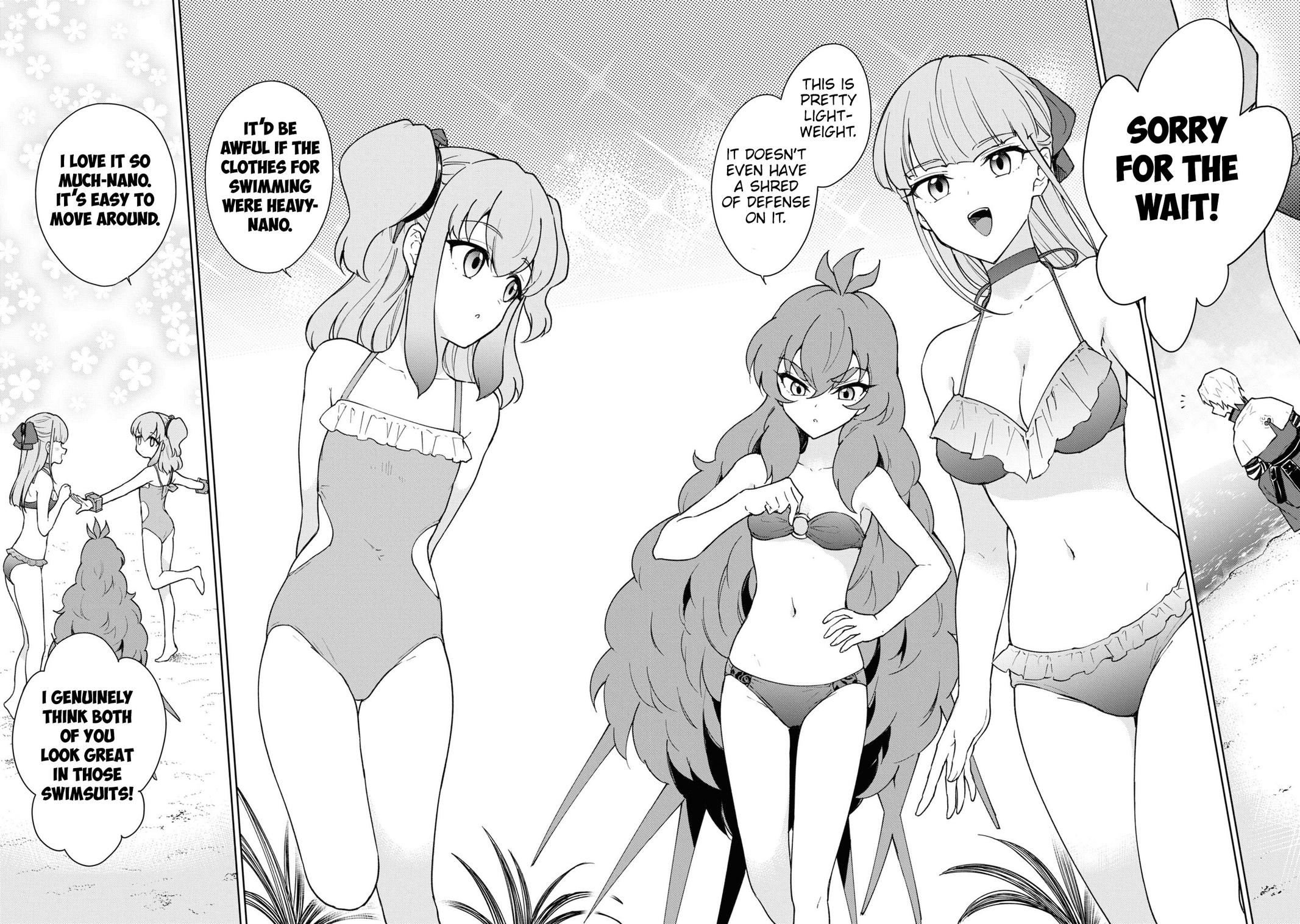 Cheat Skill Shisha Sosei ga Kakusei shite, Inishie no Maougun wo Fukkatsu Sasete Shimaimashita: Daremo Shinasenai Saikyou Healer Chap 37 - Next Chap 38