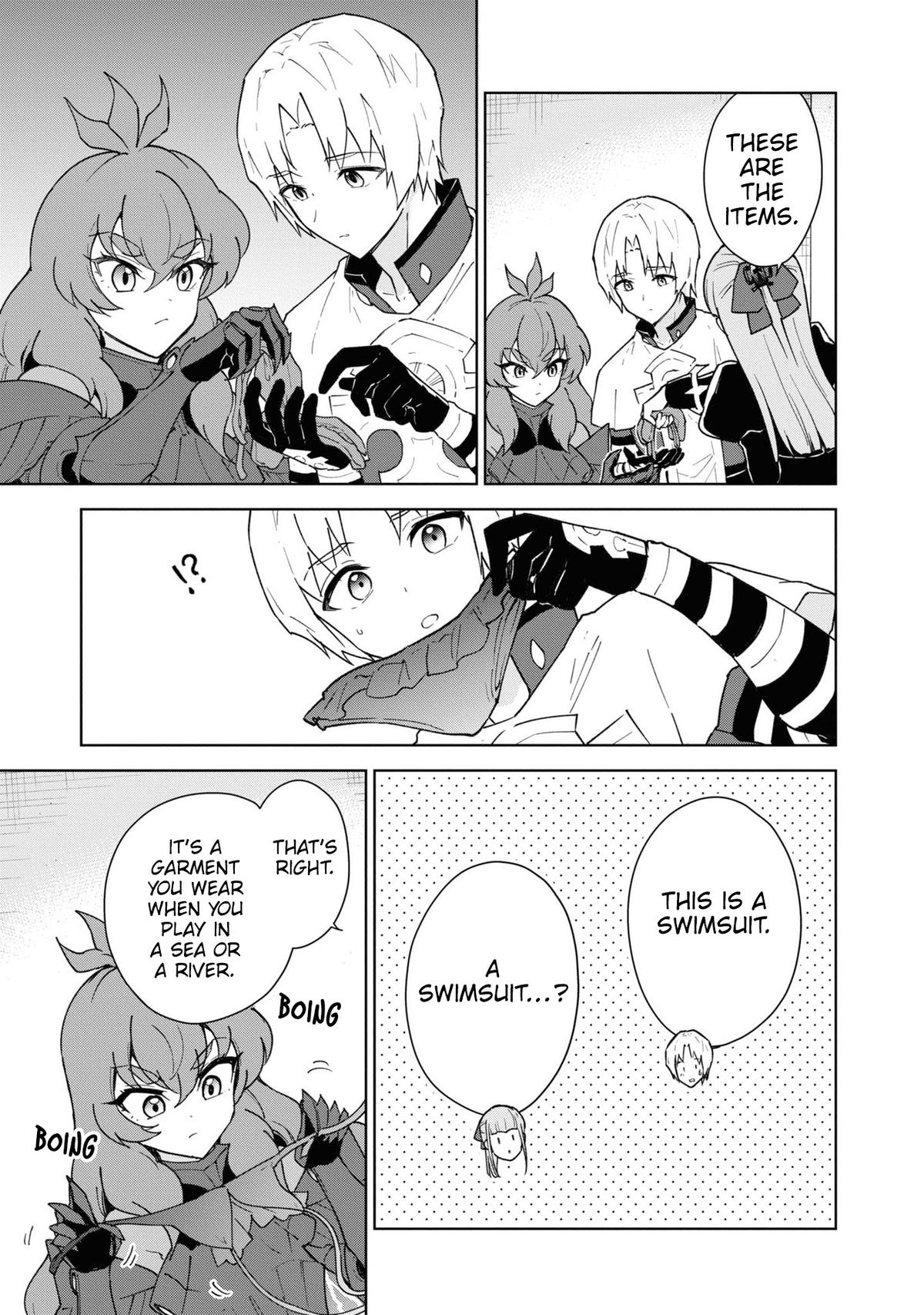 Cheat Skill Shisha Sosei ga Kakusei shite, Inishie no Maougun wo Fukkatsu Sasete Shimaimashita: Daremo Shinasenai Saikyou Healer Chap 37 - Next Chap 38