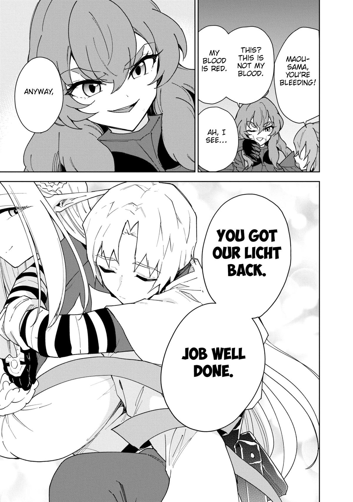 Cheat Skill Shisha Sosei ga Kakusei shite, Inishie no Maougun wo Fukkatsu Sasete Shimaimashita: Daremo Shinasenai Saikyou Healer Chap 34 - Next Chap 35