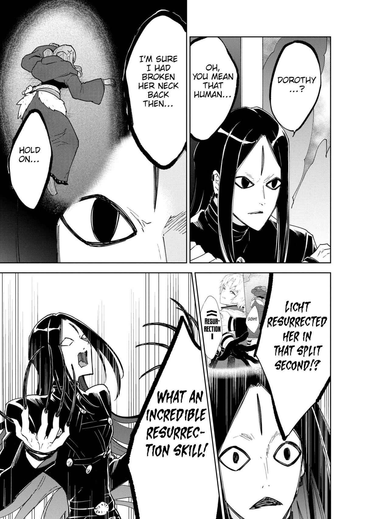 Cheat Skill Shisha Sosei ga Kakusei shite, Inishie no Maougun wo Fukkatsu Sasete Shimaimashita: Daremo Shinasenai Saikyou Healer Chap 34 - Next Chap 35