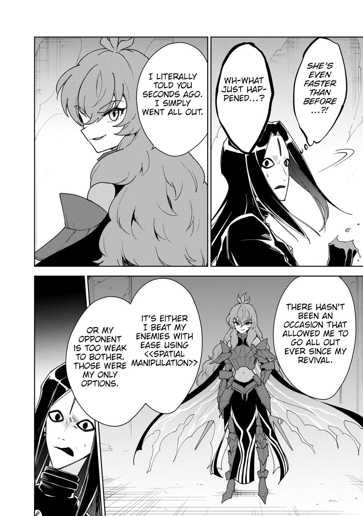 Cheat Skill Shisha Sosei ga Kakusei shite, Inishie no Maougun wo Fukkatsu Sasete Shimaimashita: Daremo Shinasenai Saikyou Healer Chap 34 - Next Chap 35