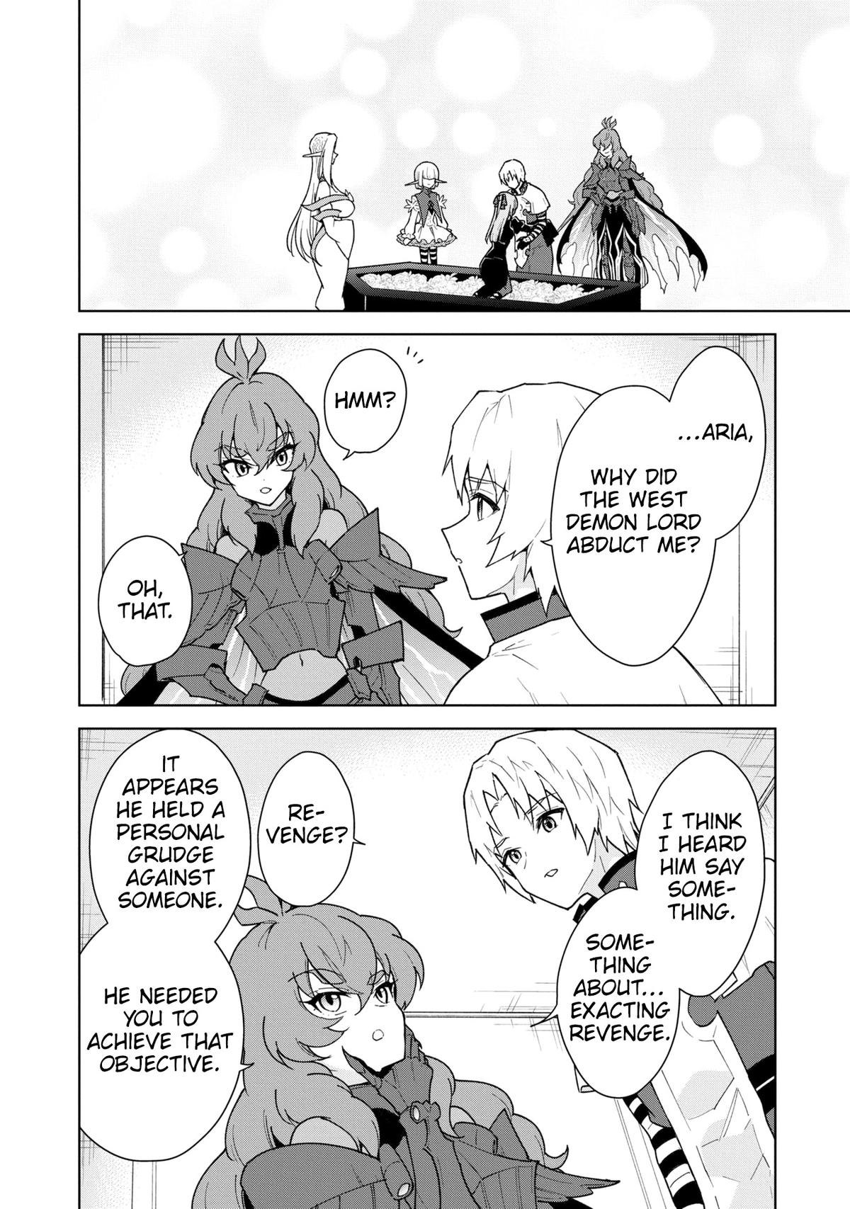 Cheat Skill Shisha Sosei ga Kakusei shite, Inishie no Maougun wo Fukkatsu Sasete Shimaimashita: Daremo Shinasenai Saikyou Healer Chap 35 - Next Chap 36