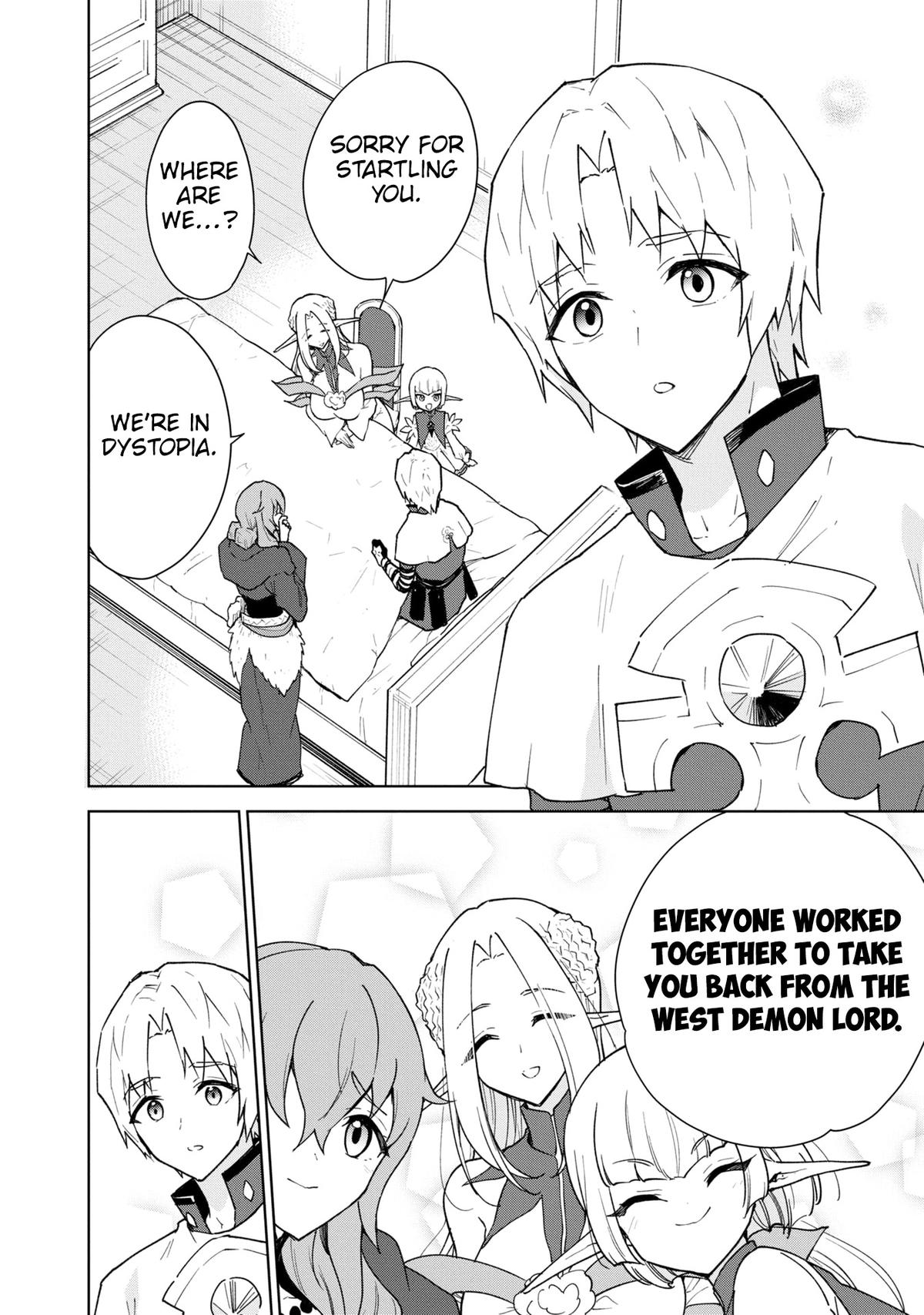Cheat Skill Shisha Sosei ga Kakusei shite, Inishie no Maougun wo Fukkatsu Sasete Shimaimashita: Daremo Shinasenai Saikyou Healer Chap 35 - Next Chap 36