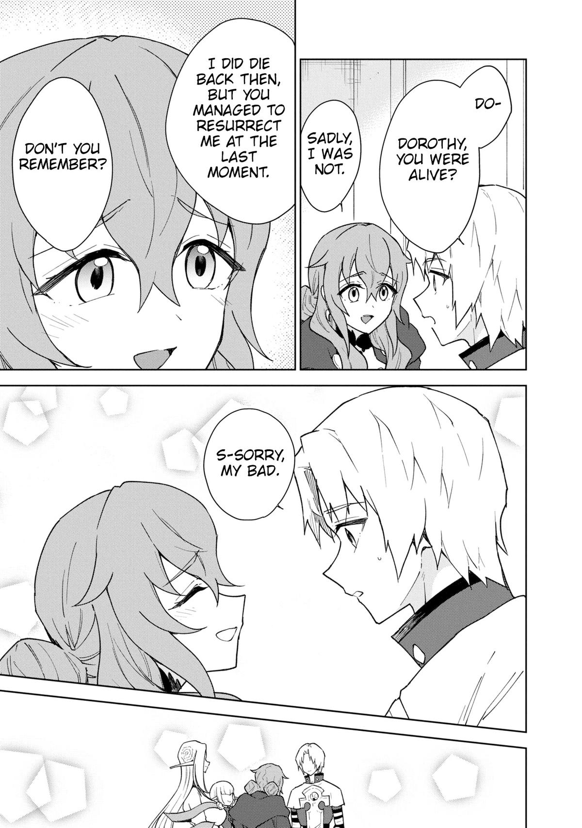 Cheat Skill Shisha Sosei ga Kakusei shite, Inishie no Maougun wo Fukkatsu Sasete Shimaimashita: Daremo Shinasenai Saikyou Healer Chap 35 - Next Chap 36