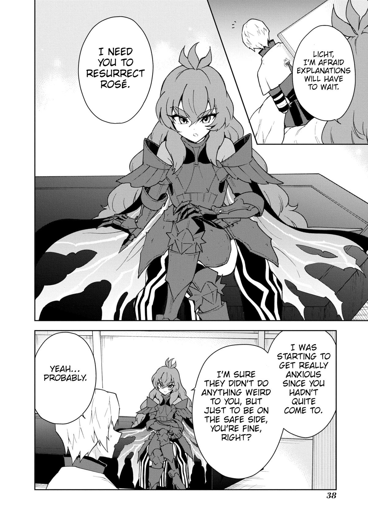 Cheat Skill Shisha Sosei ga Kakusei shite, Inishie no Maougun wo Fukkatsu Sasete Shimaimashita: Daremo Shinasenai Saikyou Healer Chap 35 - Next Chap 36