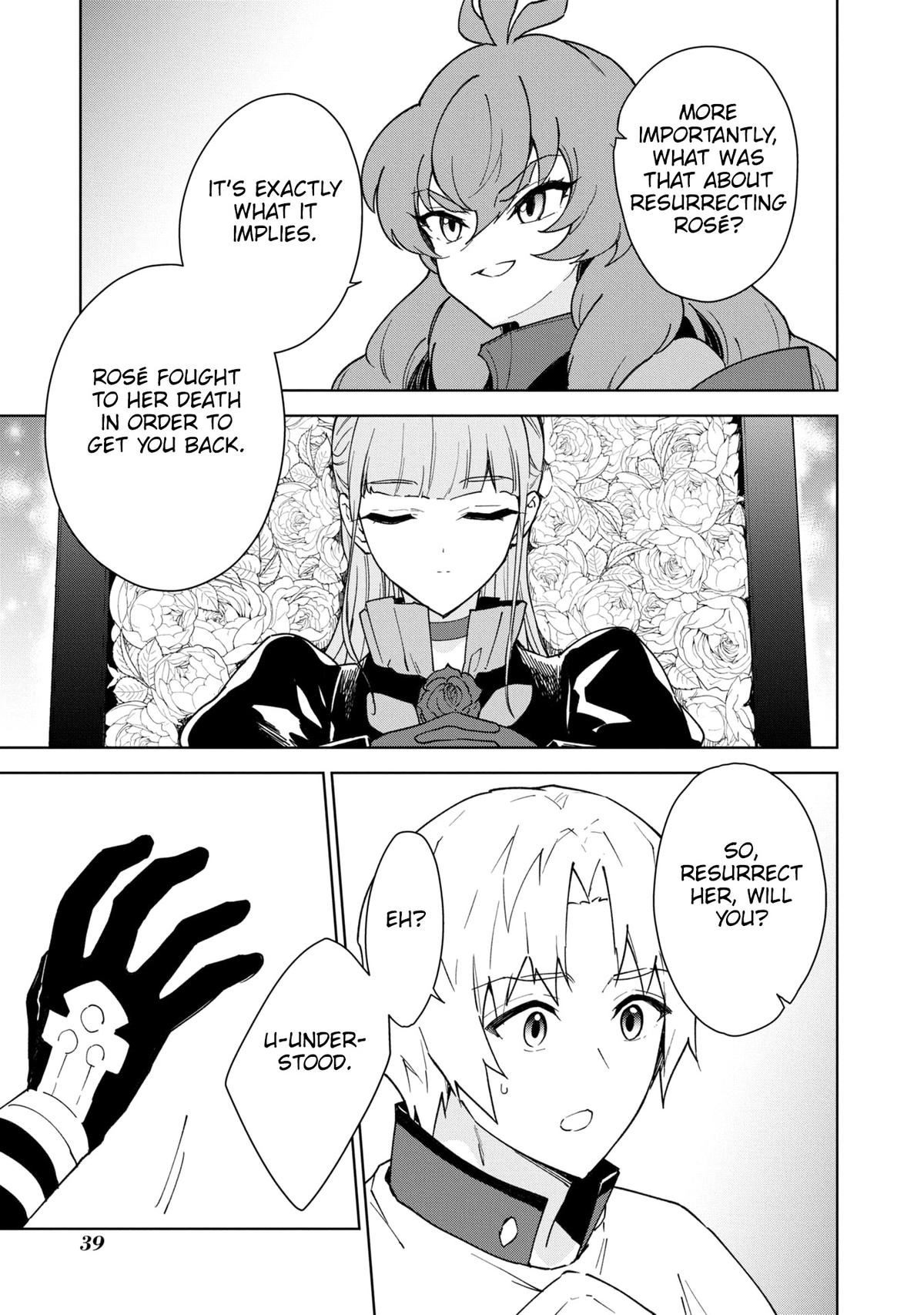 Cheat Skill Shisha Sosei ga Kakusei shite, Inishie no Maougun wo Fukkatsu Sasete Shimaimashita: Daremo Shinasenai Saikyou Healer Chap 35 - Next Chap 36