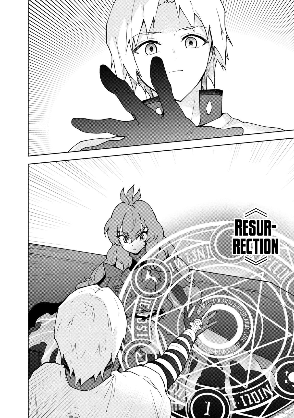 Cheat Skill Shisha Sosei ga Kakusei shite, Inishie no Maougun wo Fukkatsu Sasete Shimaimashita: Daremo Shinasenai Saikyou Healer Chap 35 - Next Chap 36