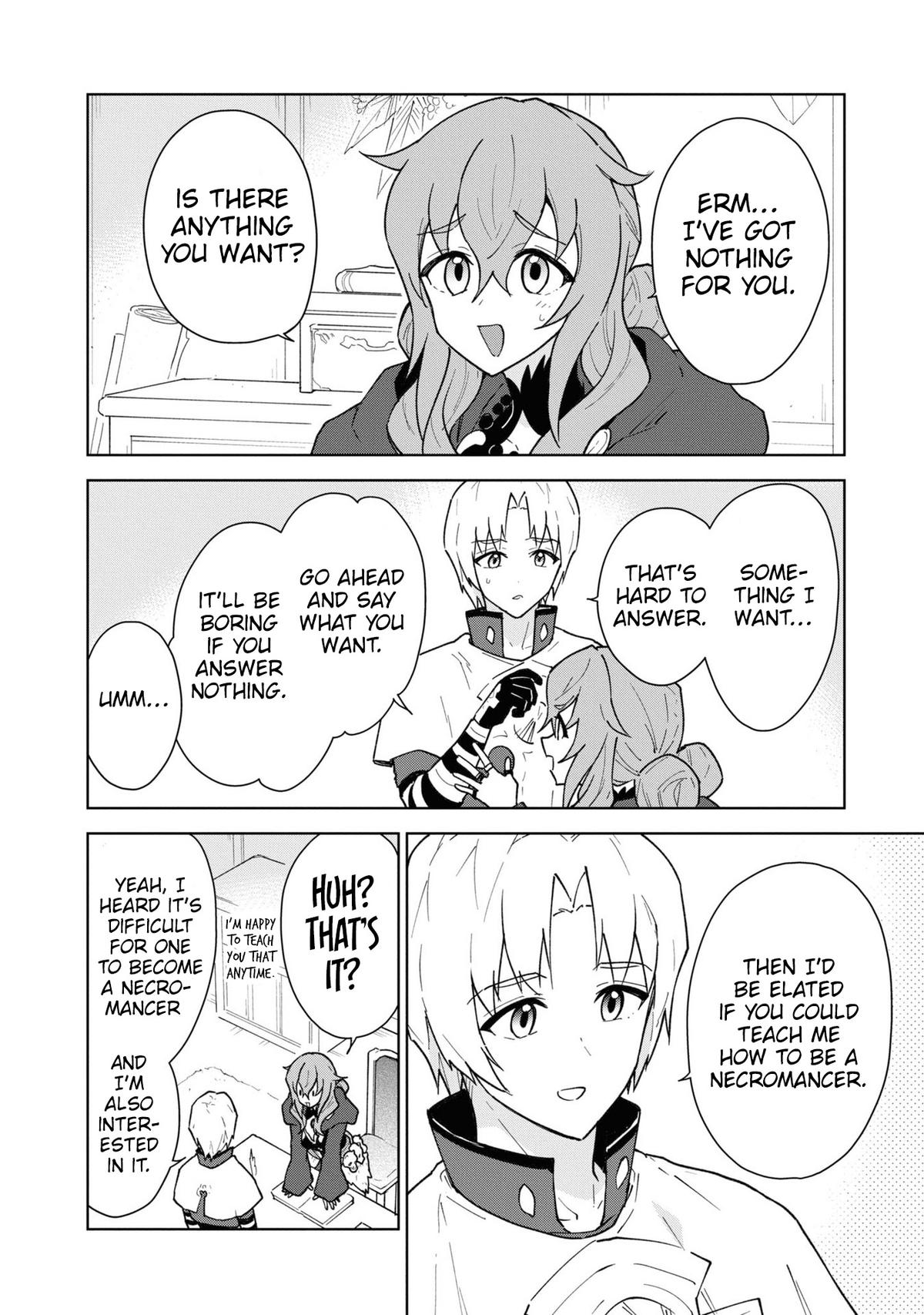 Cheat Skill Shisha Sosei ga Kakusei shite, Inishie no Maougun wo Fukkatsu Sasete Shimaimashita: Daremo Shinasenai Saikyou Healer Chap 36 - Next Chap 37