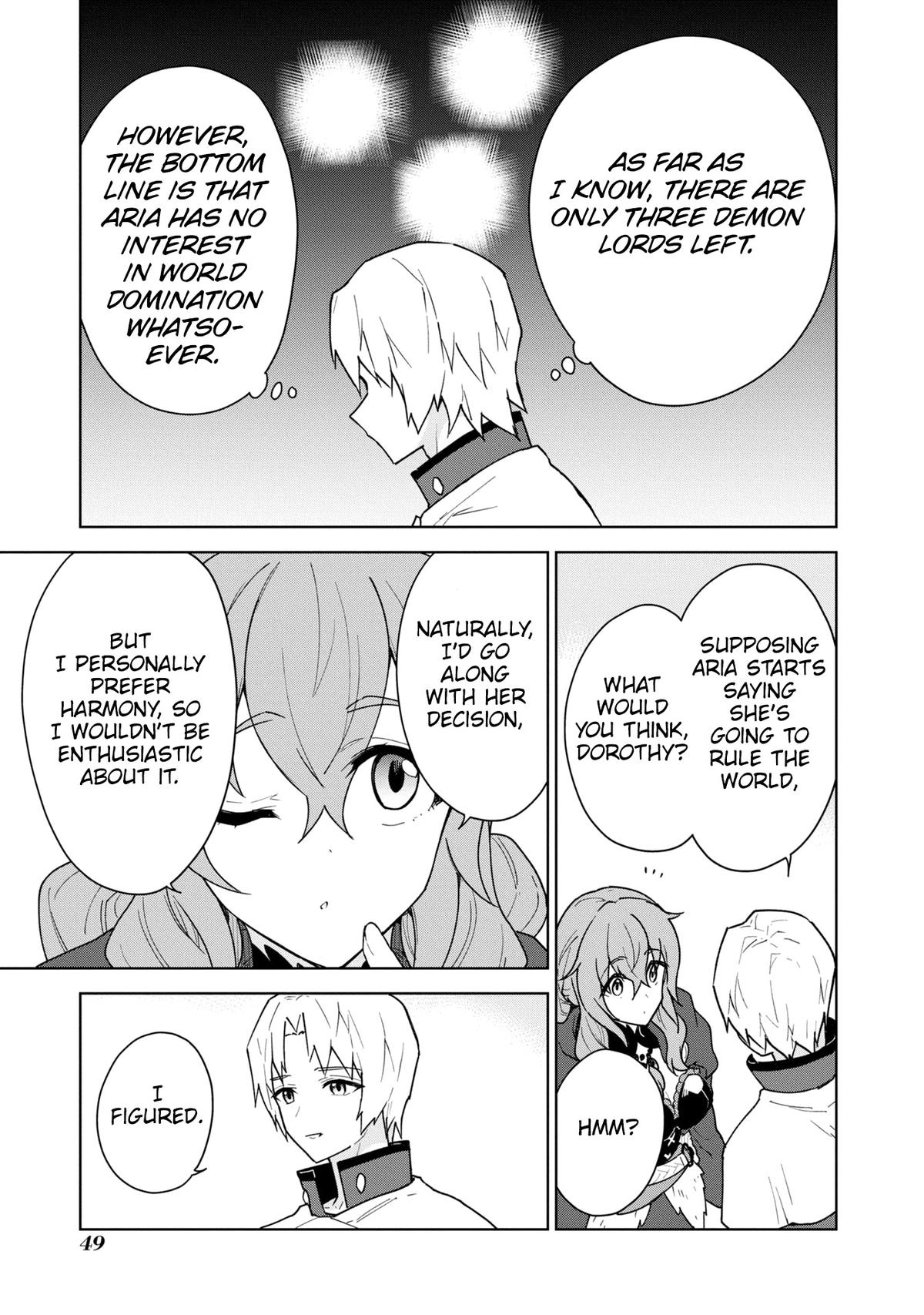 Cheat Skill Shisha Sosei ga Kakusei shite, Inishie no Maougun wo Fukkatsu Sasete Shimaimashita: Daremo Shinasenai Saikyou Healer Chap 30 - Next Chap 31