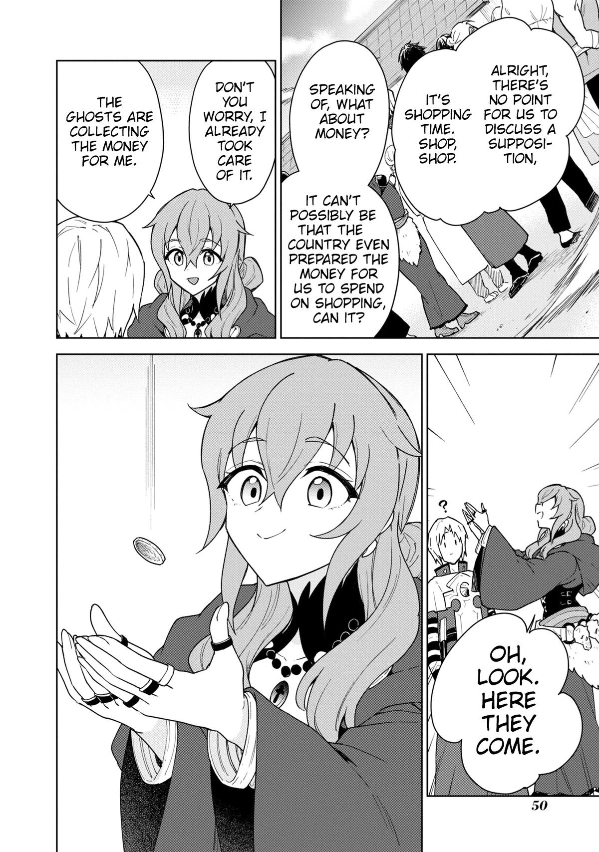 Cheat Skill Shisha Sosei ga Kakusei shite, Inishie no Maougun wo Fukkatsu Sasete Shimaimashita: Daremo Shinasenai Saikyou Healer Chap 30 - Next Chap 31