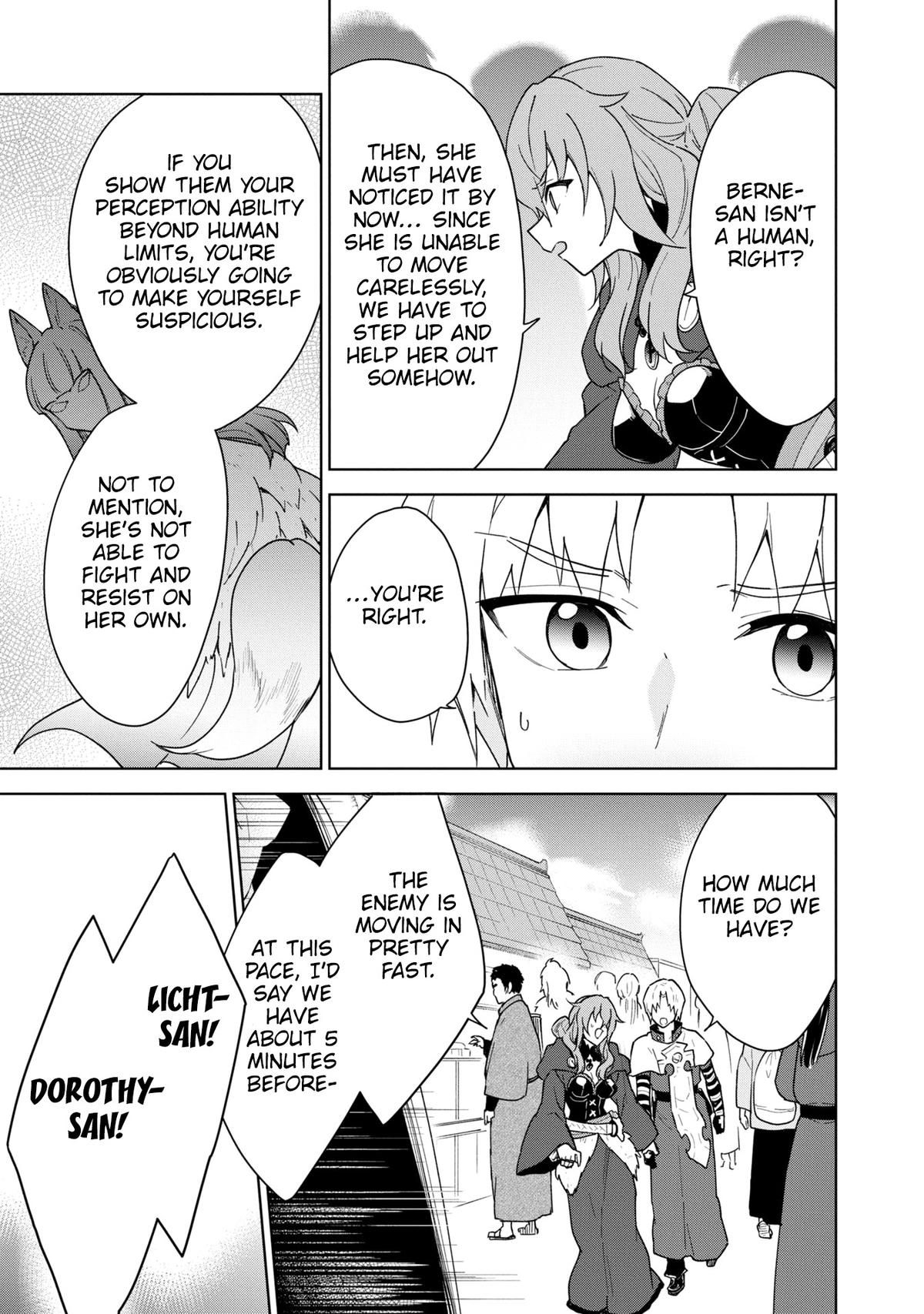 Cheat Skill Shisha Sosei ga Kakusei shite, Inishie no Maougun wo Fukkatsu Sasete Shimaimashita: Daremo Shinasenai Saikyou Healer Chap 30 - Next Chap 31