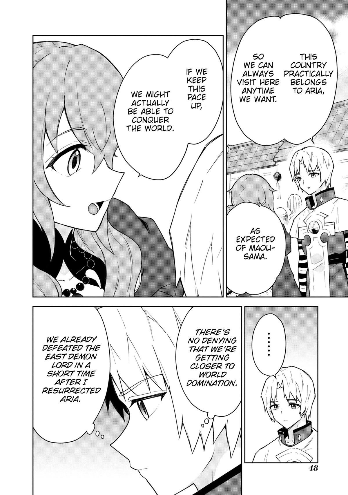 Cheat Skill Shisha Sosei ga Kakusei shite, Inishie no Maougun wo Fukkatsu Sasete Shimaimashita: Daremo Shinasenai Saikyou Healer Chap 30 - Next Chap 31